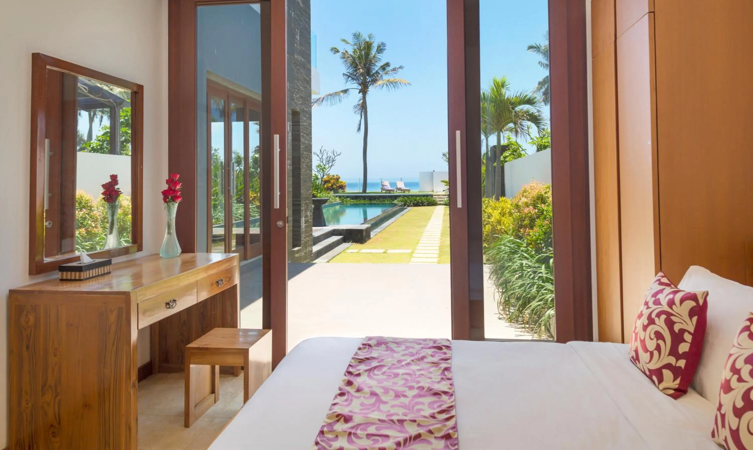 Bedroom, Bed in Bali Diamond Estates & Villas