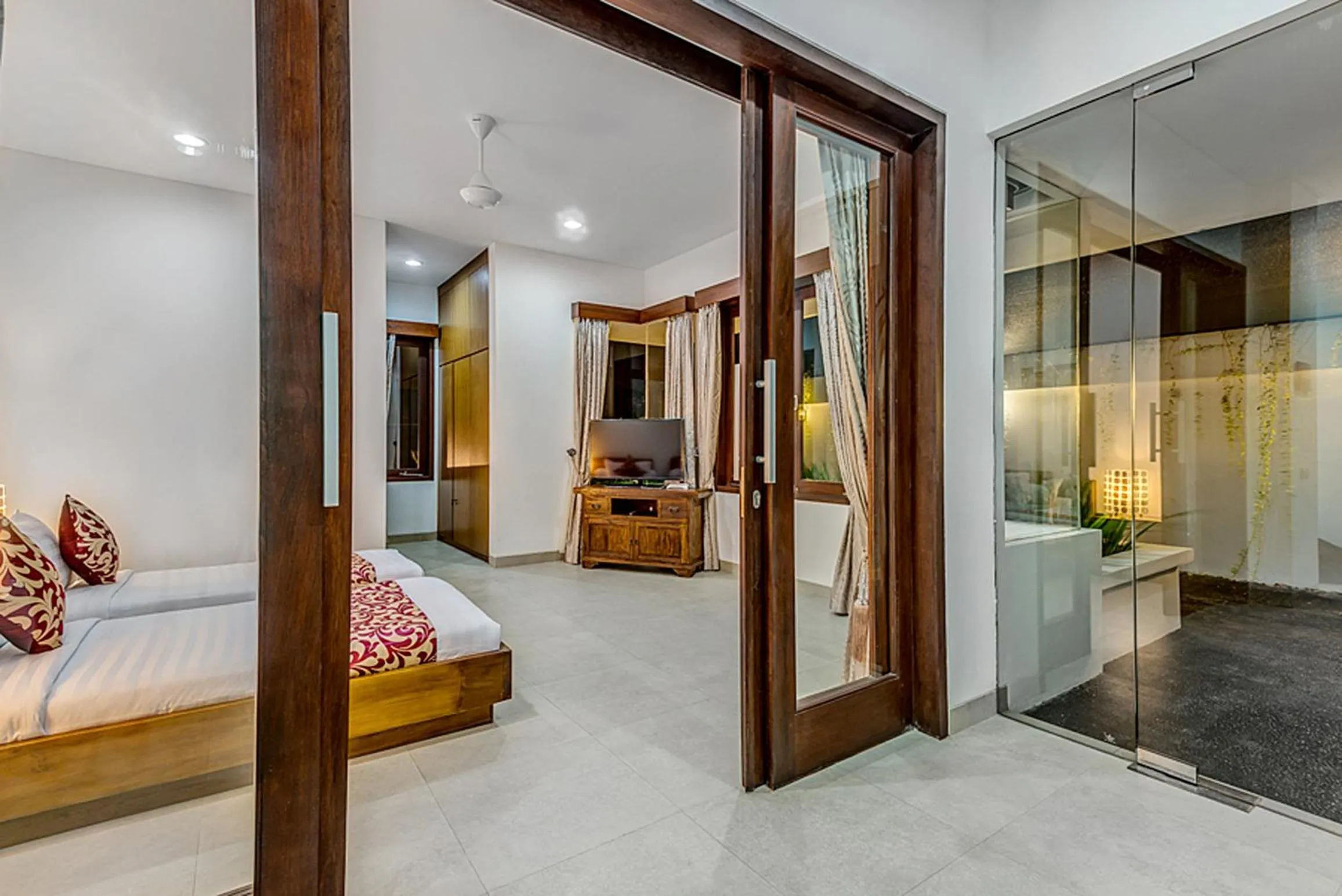 Bedroom, Bed in Bali Diamond Estates & Villas