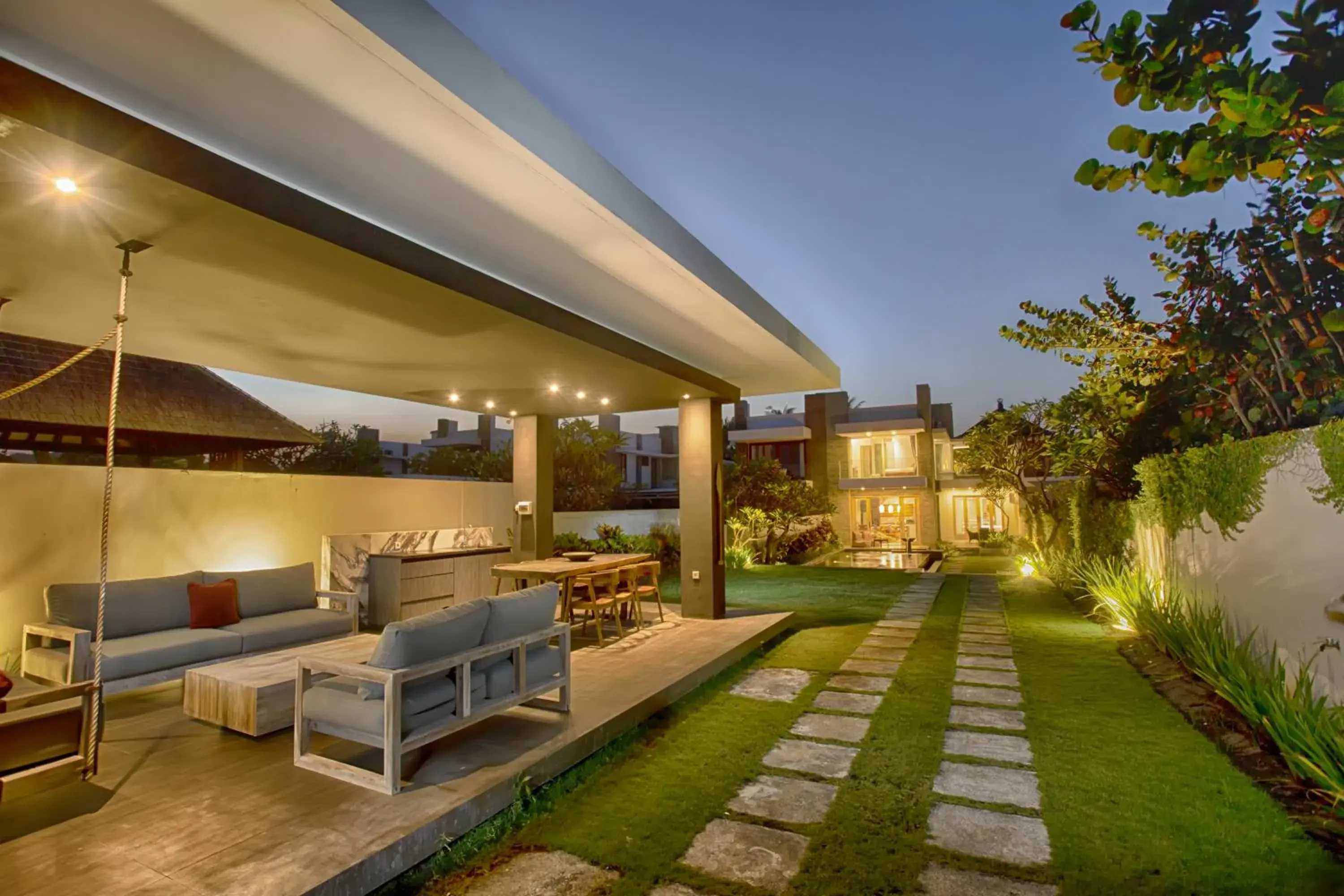 Three Bedroom Beachfront villa seven in Bali Diamond Estates & Villas Three Bedroom Beachfront villa seven in Bali Diamond Estates & Villas