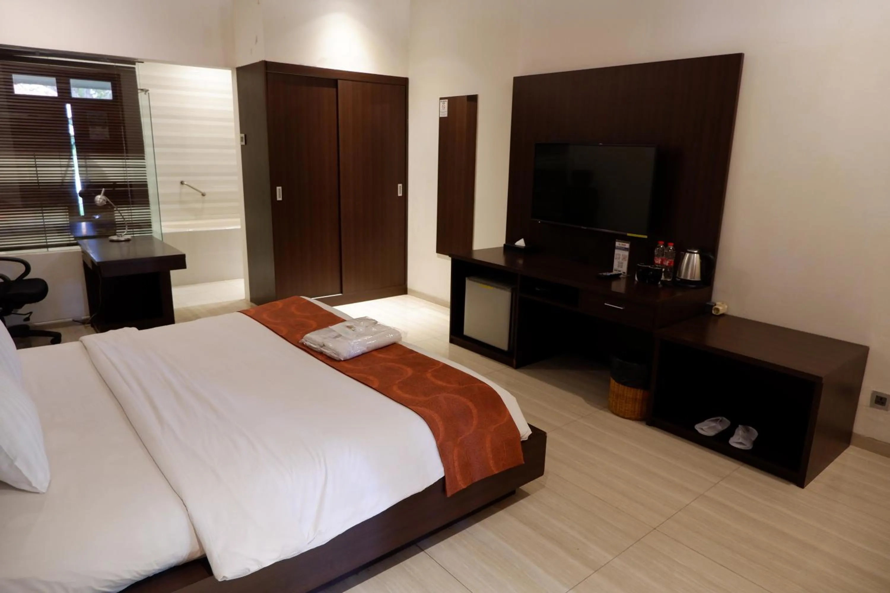 Bed in Sanghyang Indah Spa Resort