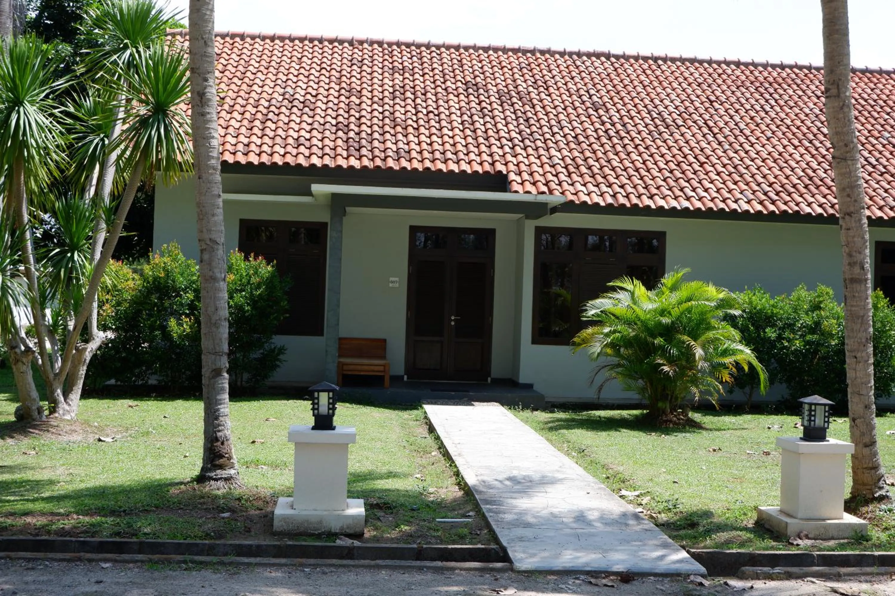 Property building in Sanghyang Indah Spa Resort