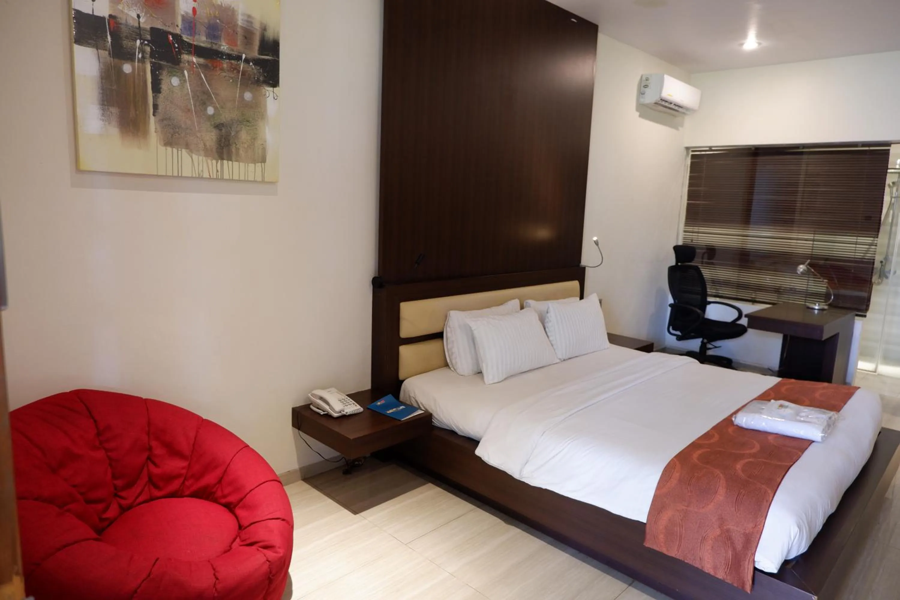 Bed in Sanghyang Indah Spa Resort