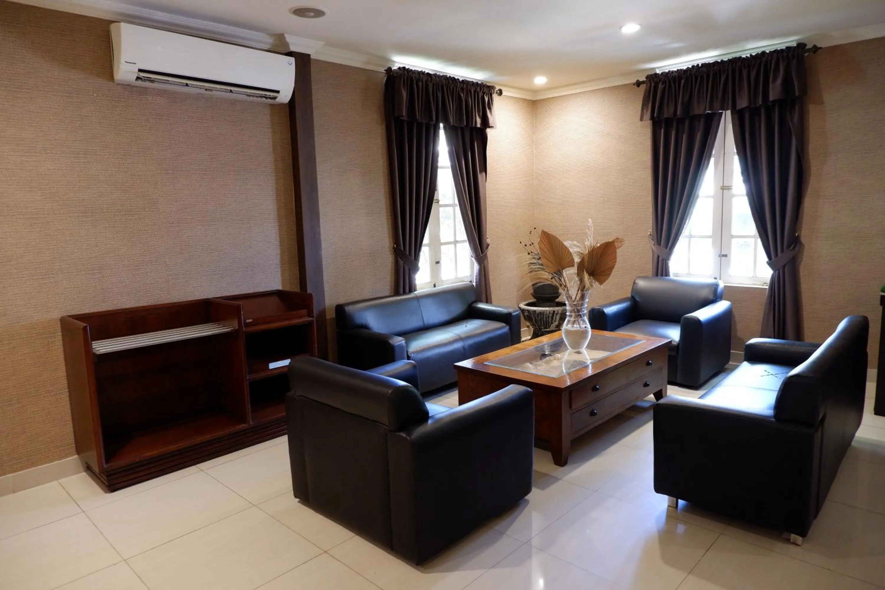 Lobby or reception in Sanghyang Indah Spa Resort