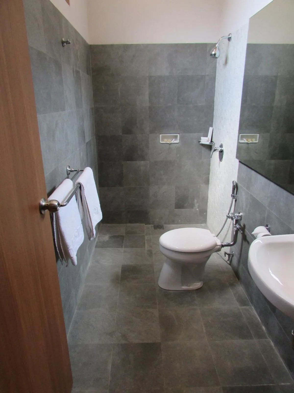 Shower in Sanghyang Indah Spa Resort