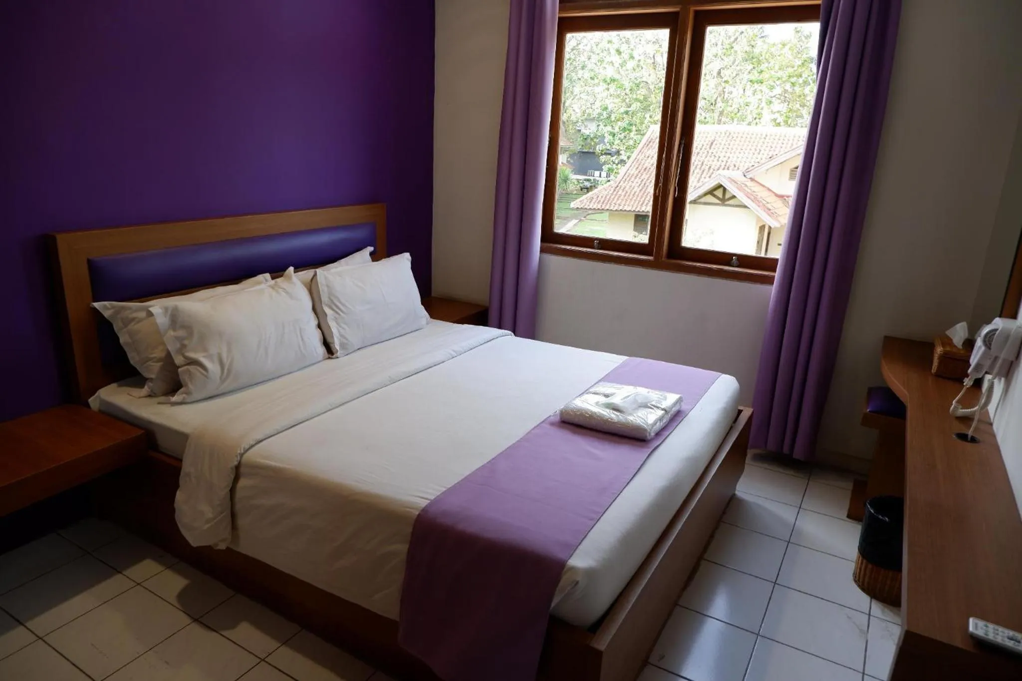 Bed in Sanghyang Indah Spa Resort