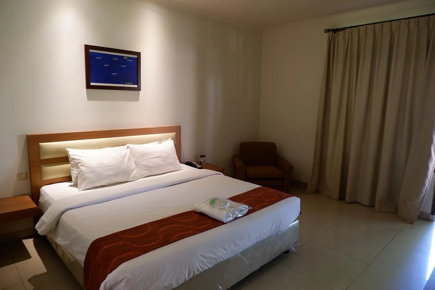 Bed in Sanghyang Indah Spa Resort