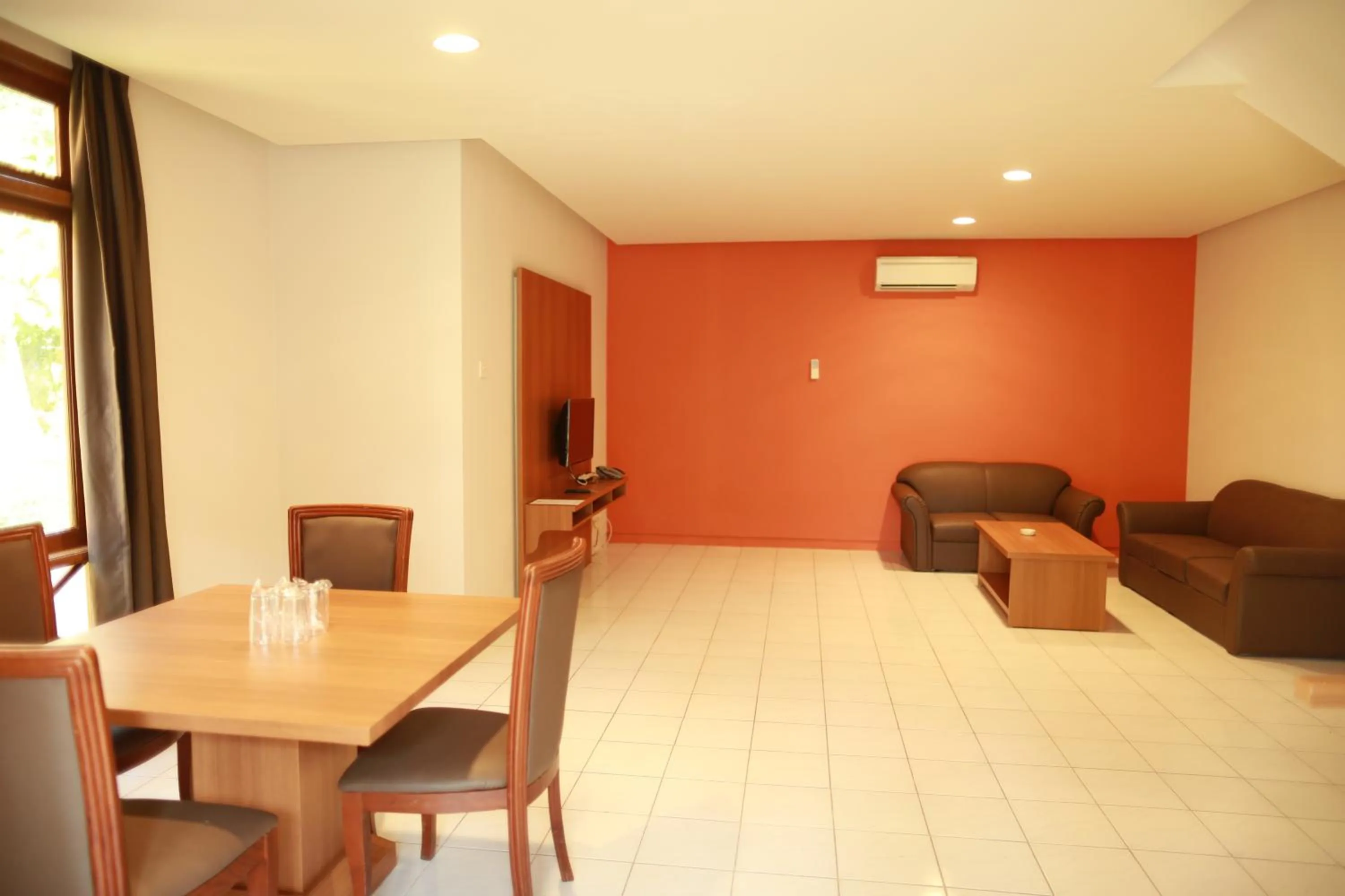 Living room in Sanghyang Indah Spa Resort