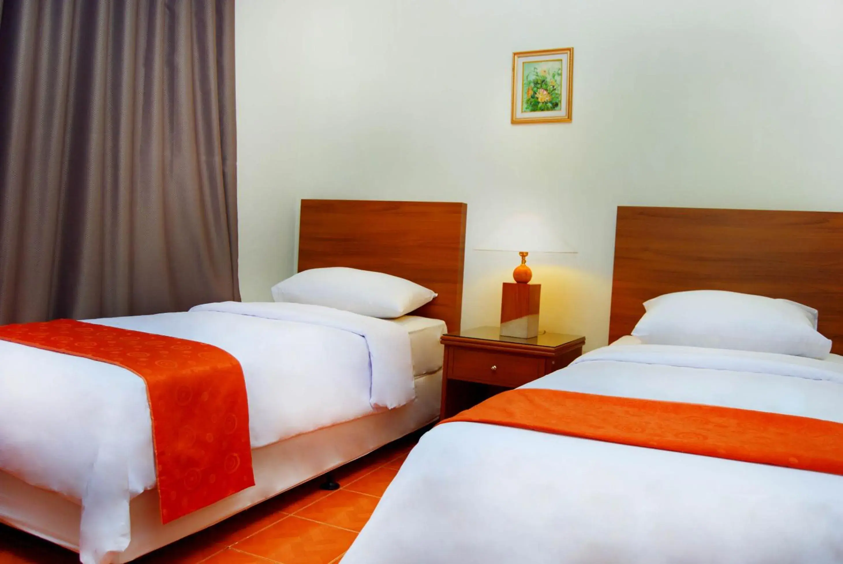 Bed in Sanghyang Indah Spa Resort Bed in Sanghyang Indah Spa Resort