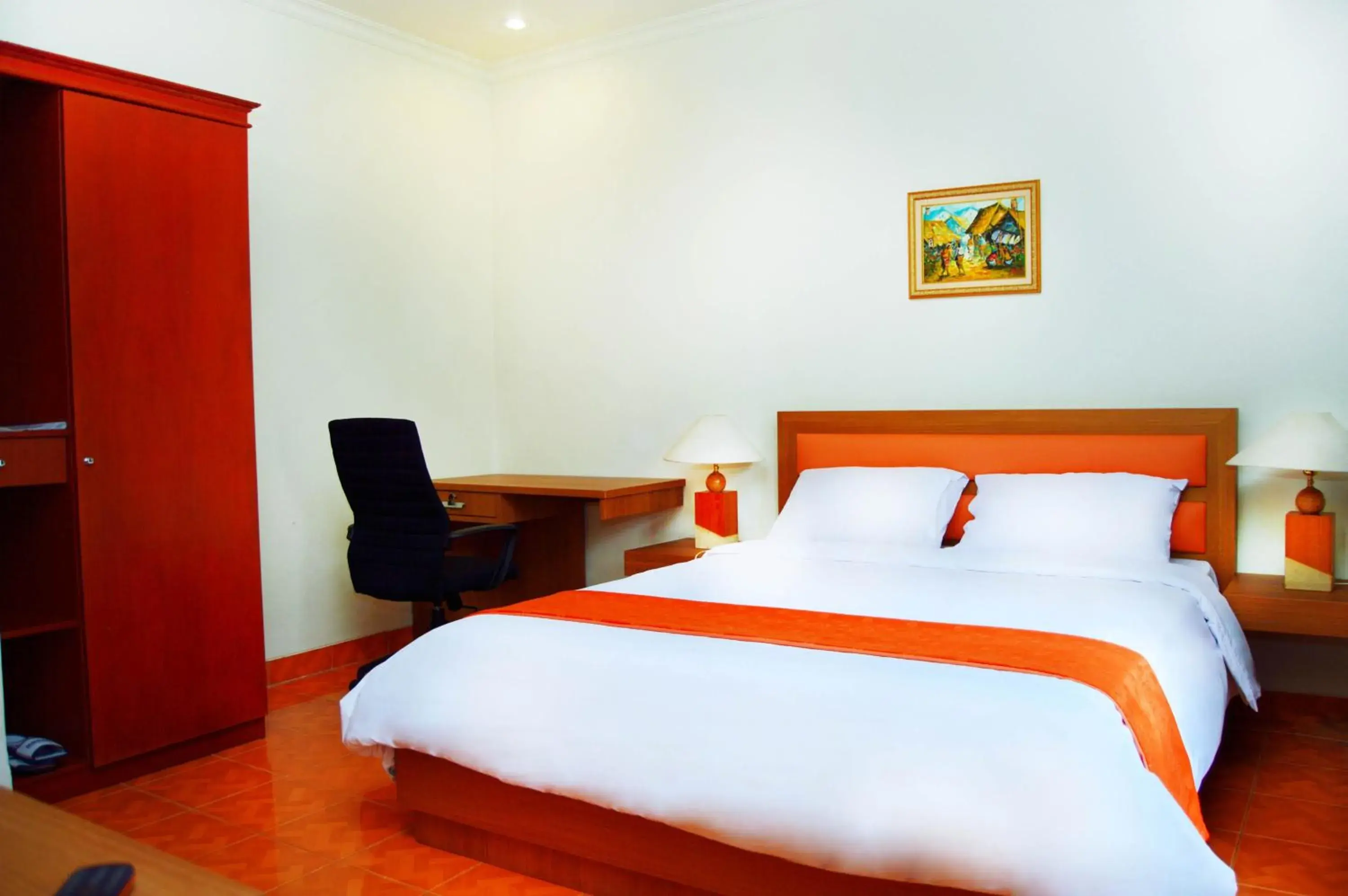 Bed in Sanghyang Indah Spa Resort Bed in Sanghyang Indah Spa Resort