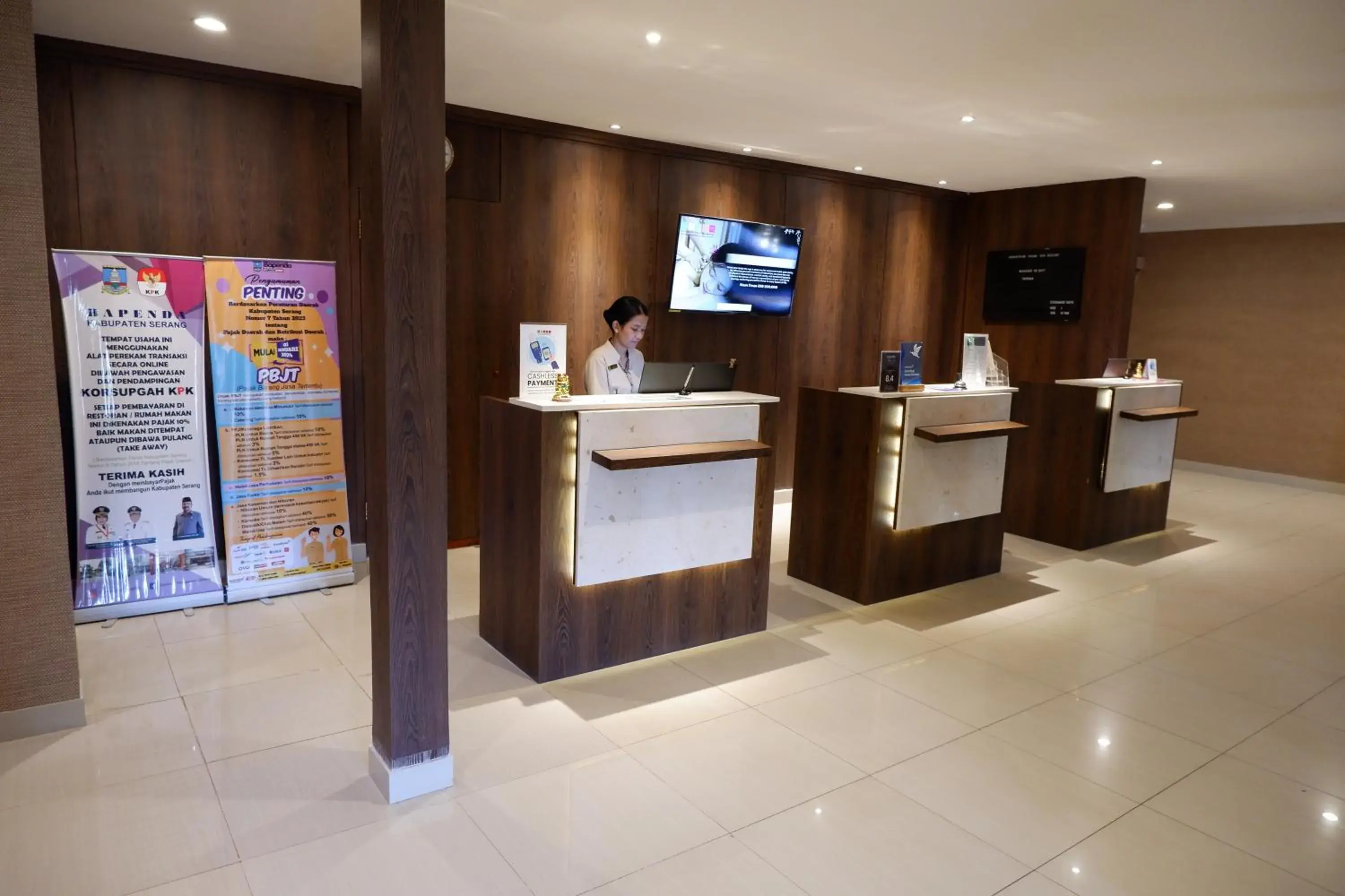 Lobby or reception in Sanghyang Indah Spa Resort Lobby or reception in Sanghyang Indah Spa Resort