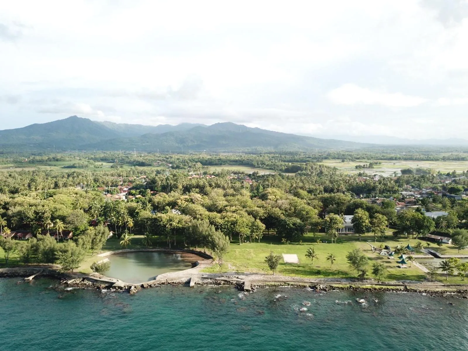 Natural landscape in Sanghyang Indah Spa Resort