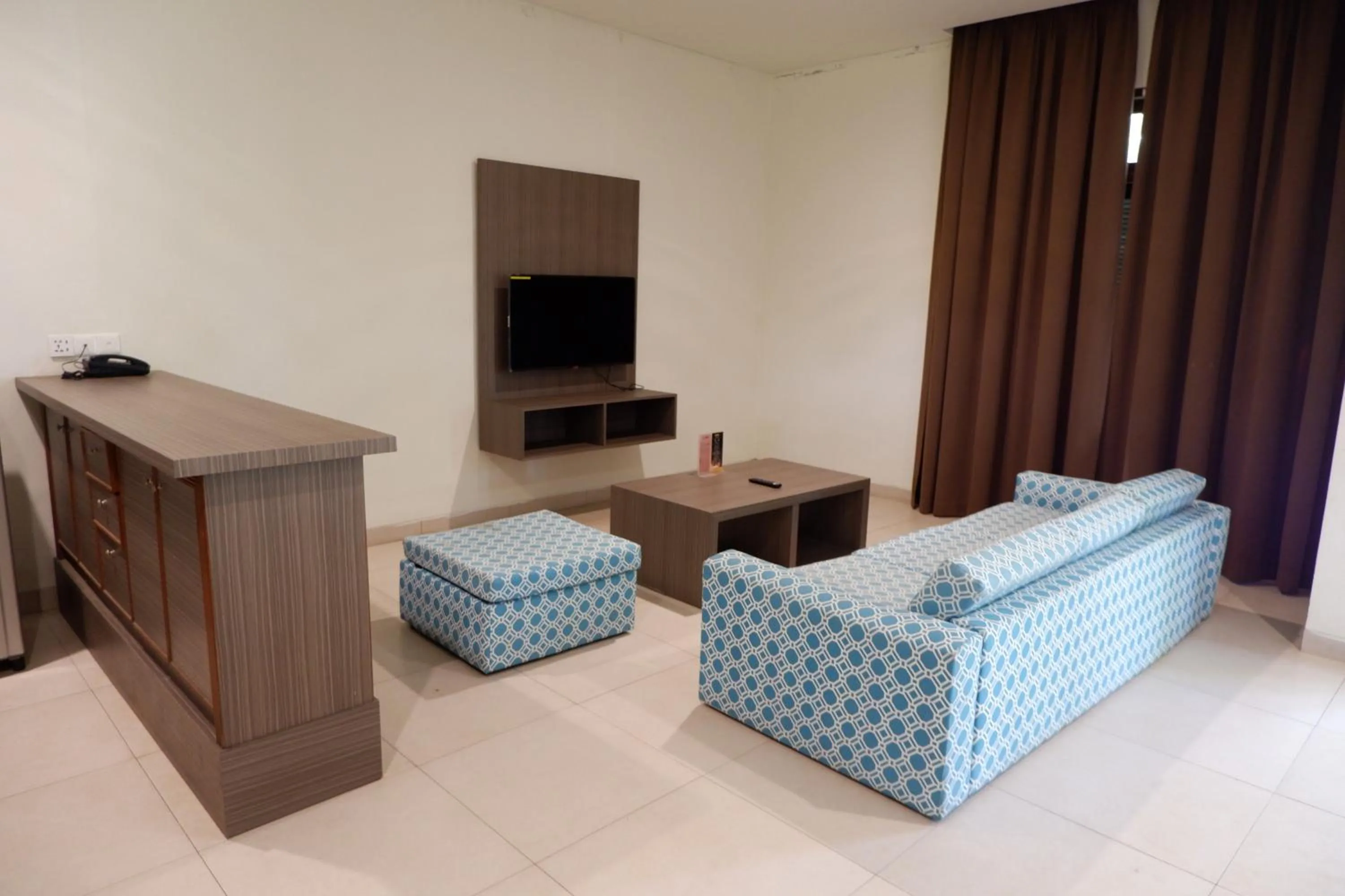 Living room in Sanghyang Indah Spa Resort