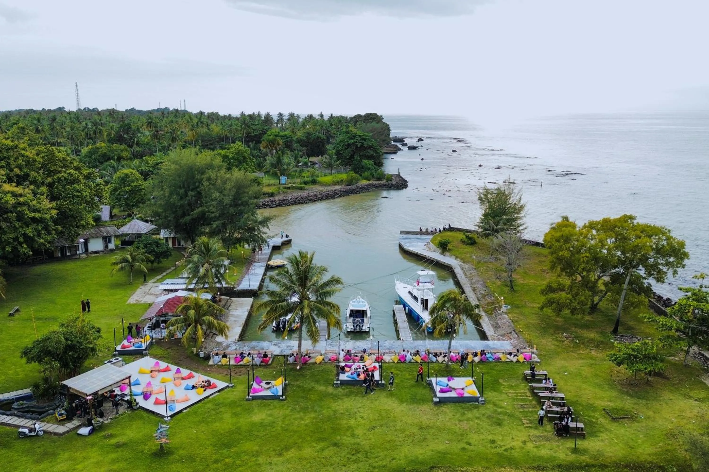 Natural landscape in Sanghyang Indah Spa Resort