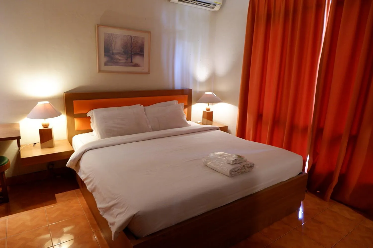 Bed in Sanghyang Indah Spa Resort