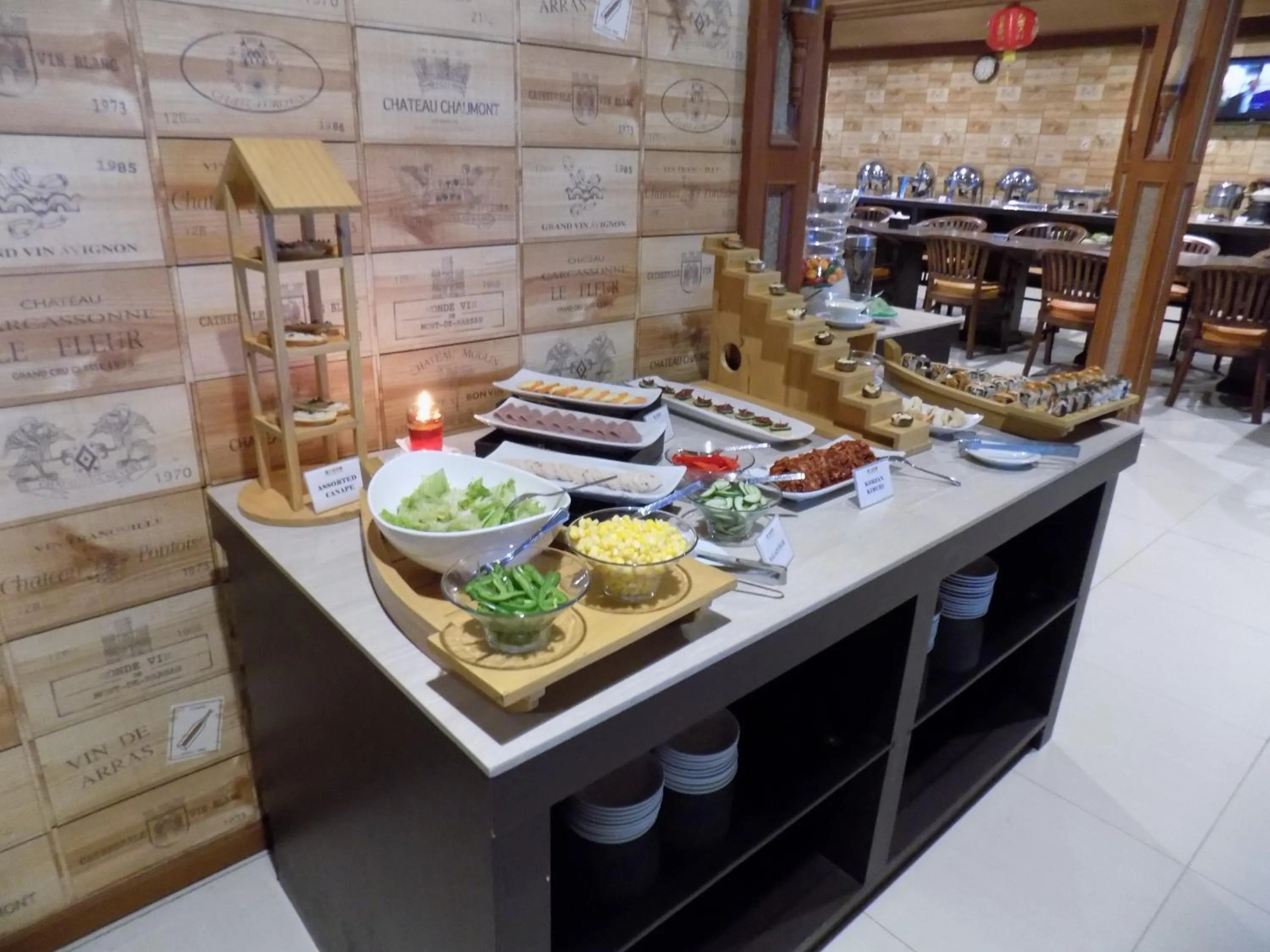 Restaurant/places to eat in Sanghyang Indah Spa Resort