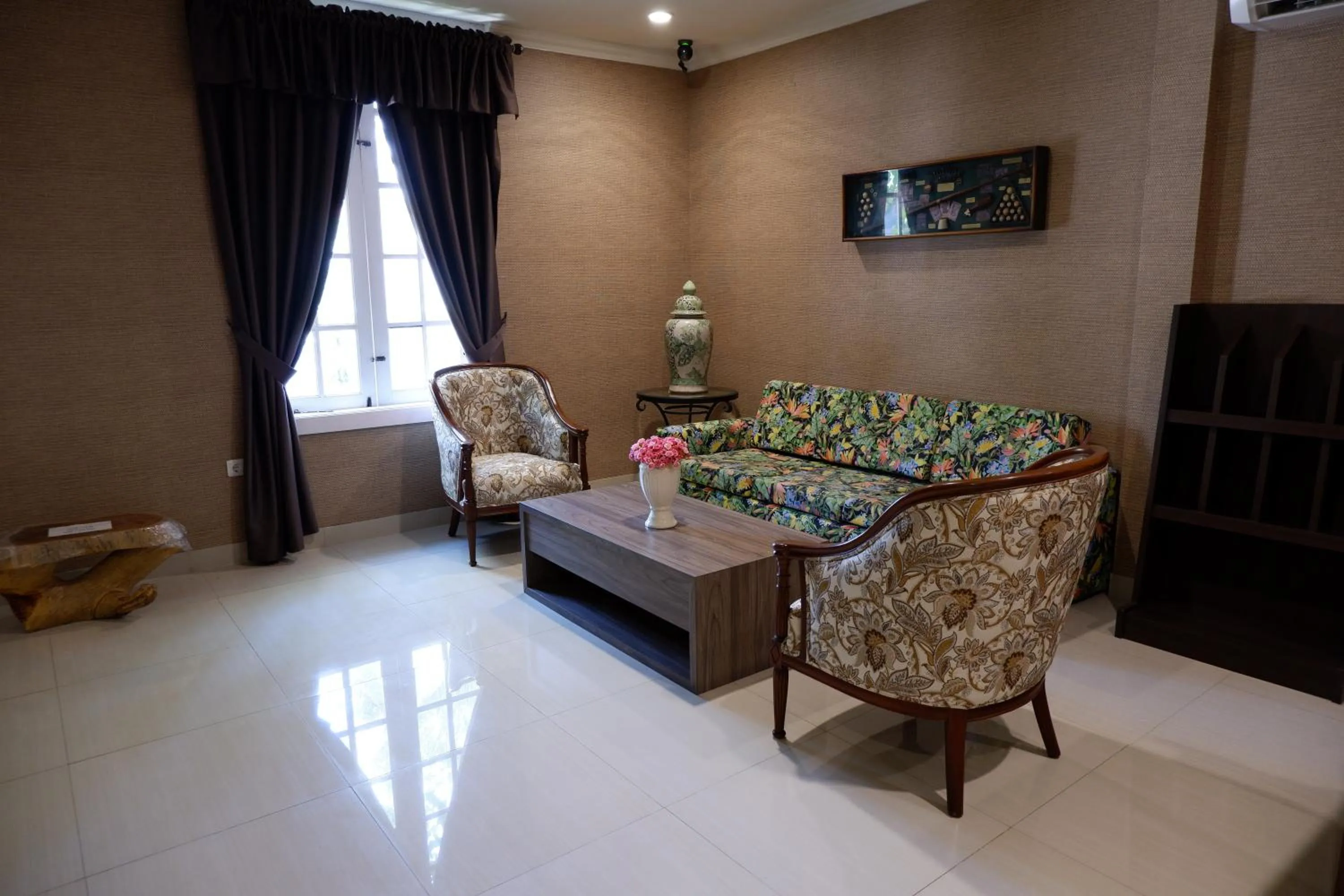 Lobby or reception in Sanghyang Indah Spa Resort