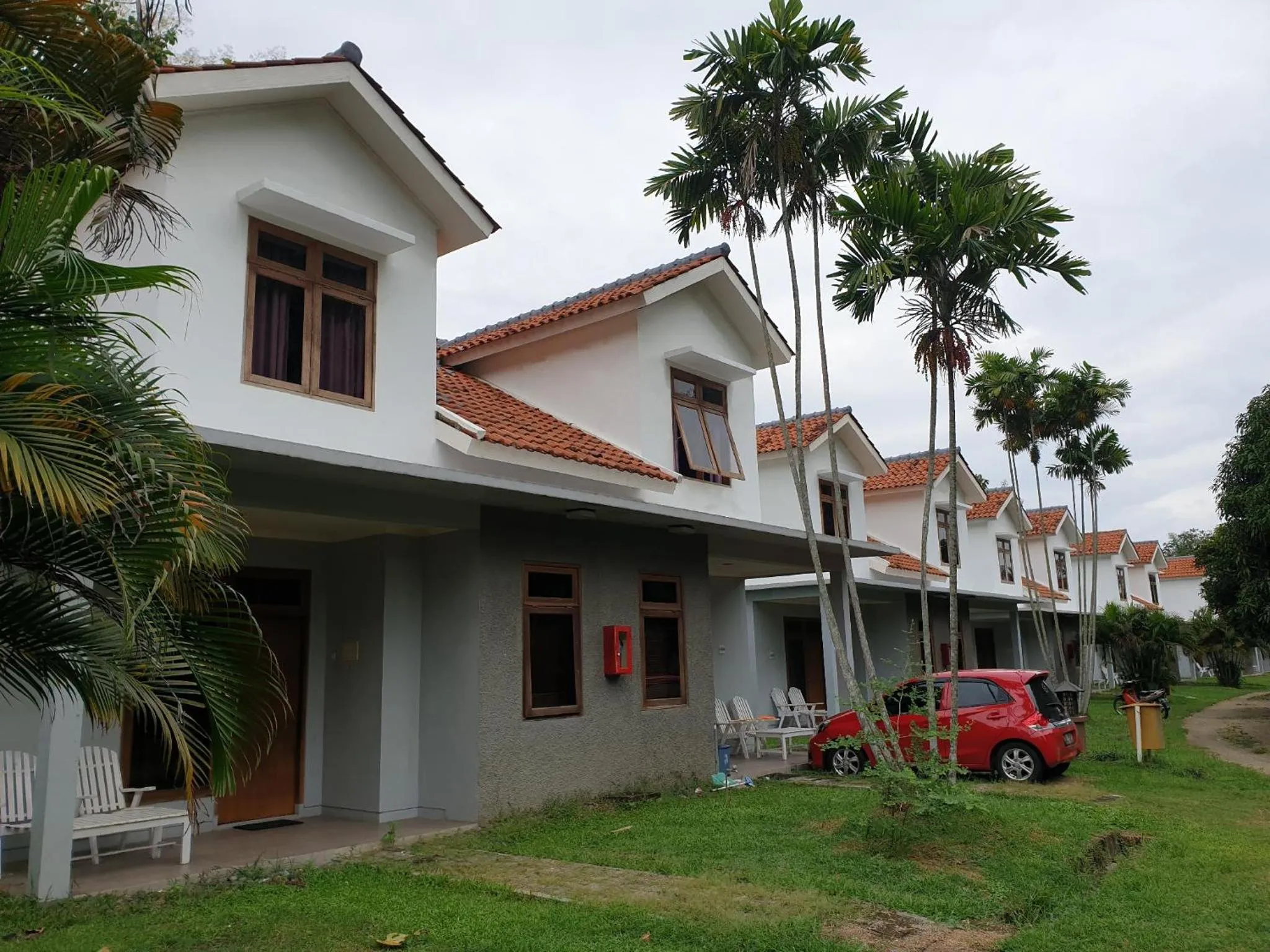 Property building in Sanghyang Indah Spa Resort