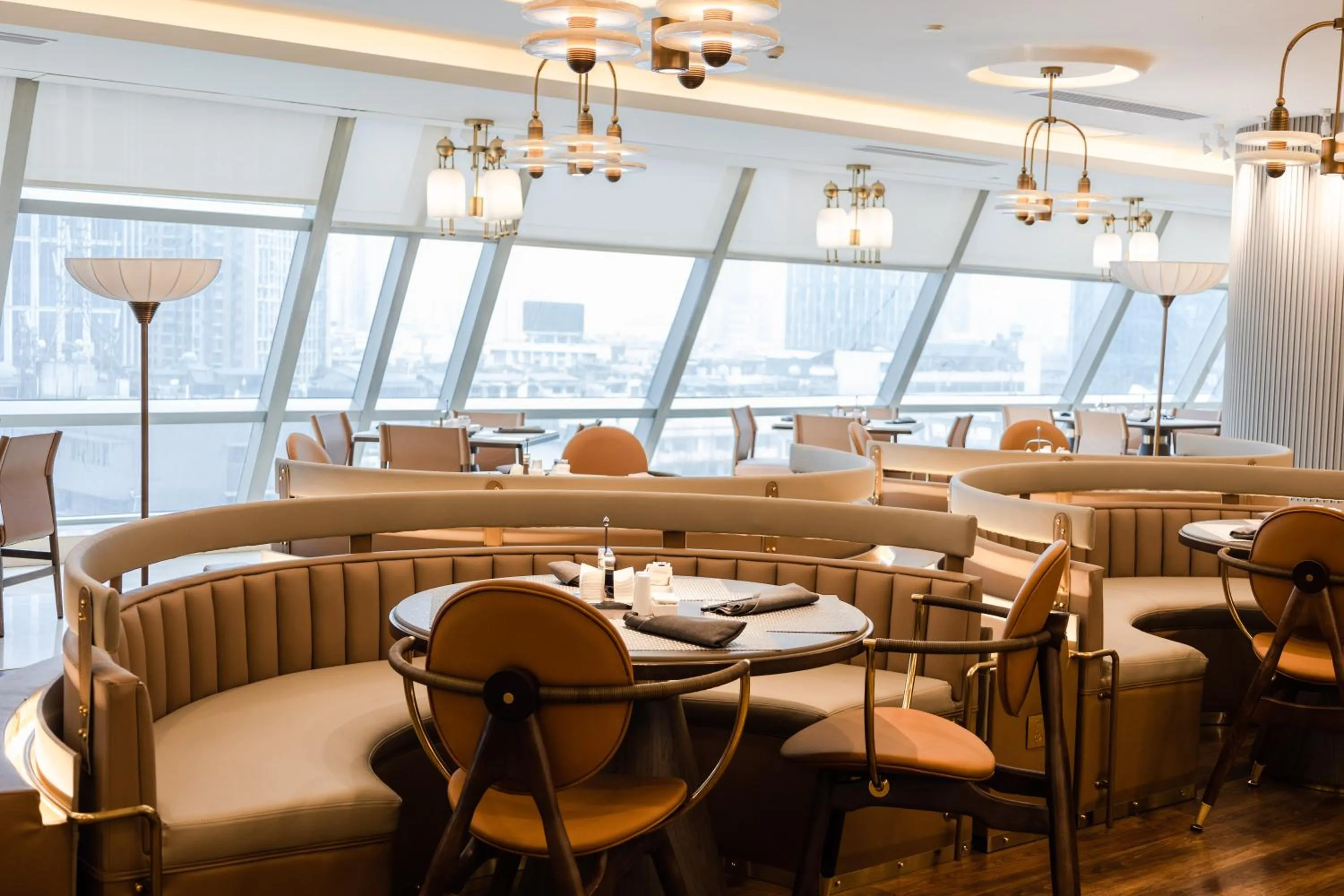 Restaurant/places to eat in Grand ParcVue Hotel Residence Chengdu