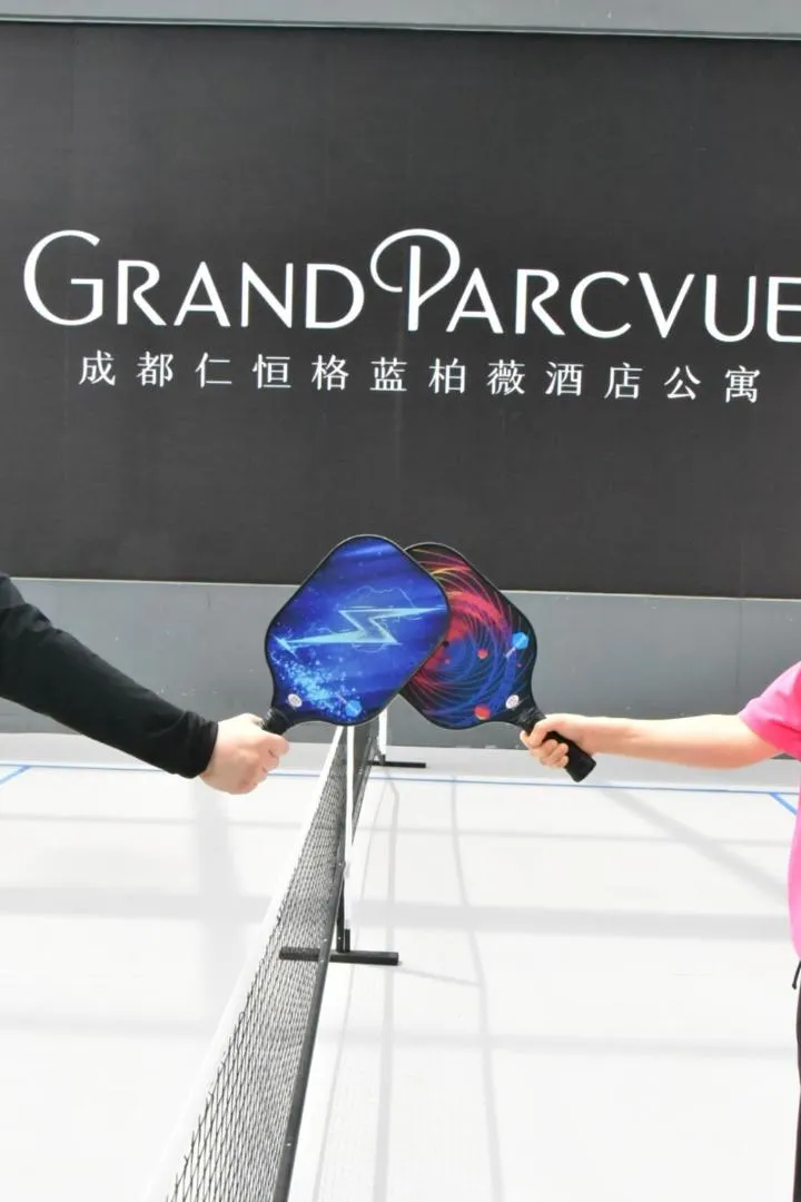 Sports in Grand ParcVue Hotel Residence Chengdu