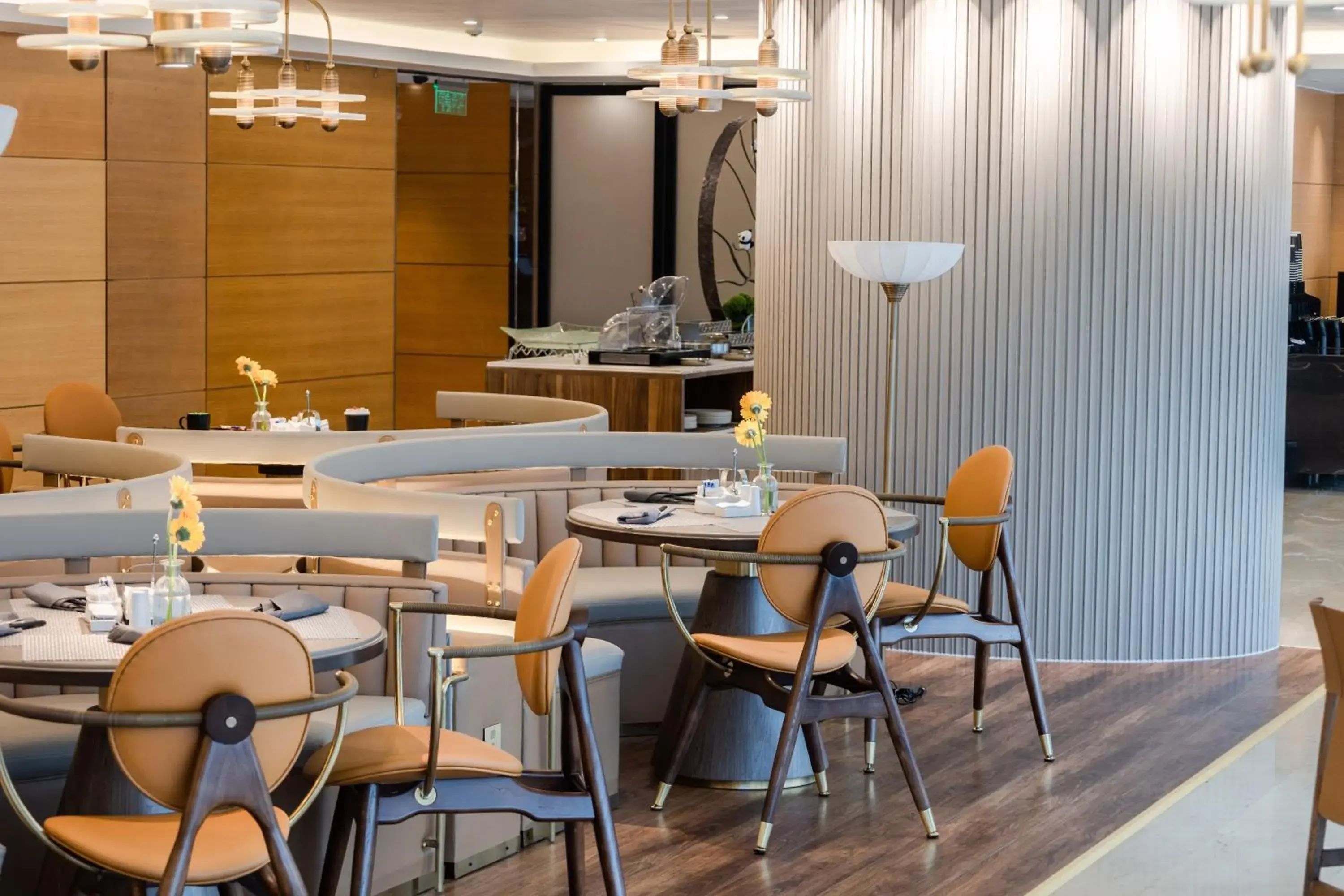 Restaurant/places to eat in Grand ParcVue Hotel Residence Chengdu Restaurant/places to eat in Grand ParcVue Hotel Residence Chengdu