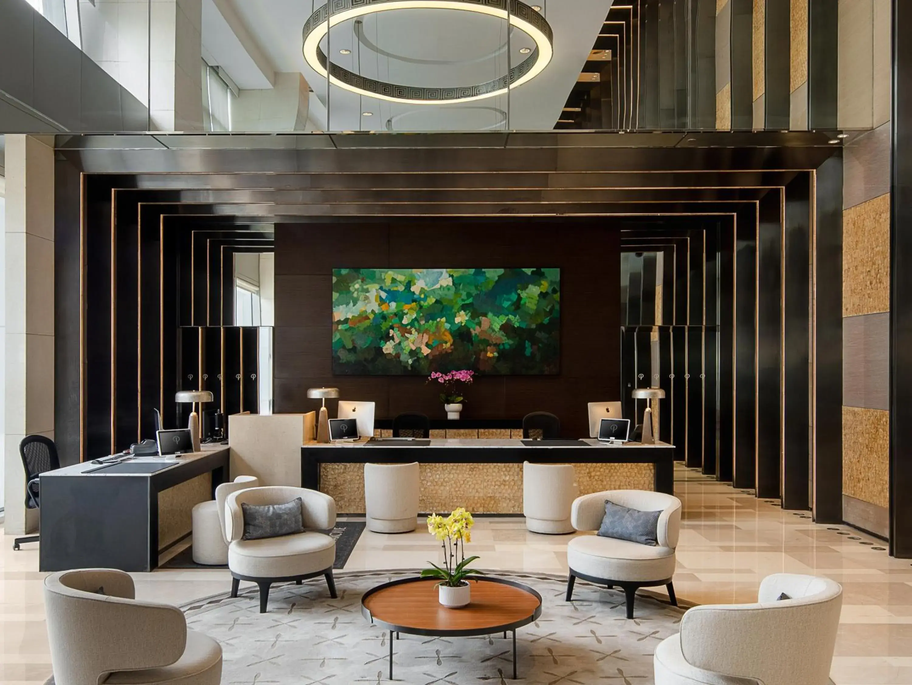 Property building in Grand ParcVue Hotel Residence Chengdu Property building in Grand ParcVue Hotel Residence Chengdu