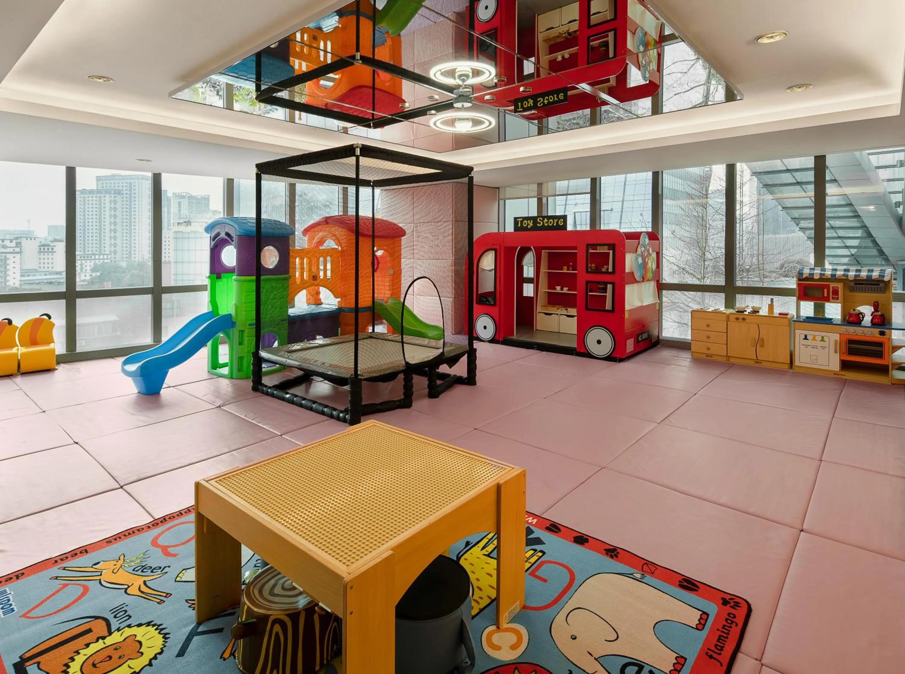 Kids's club in Grand ParcVue Hotel Residence Chengdu