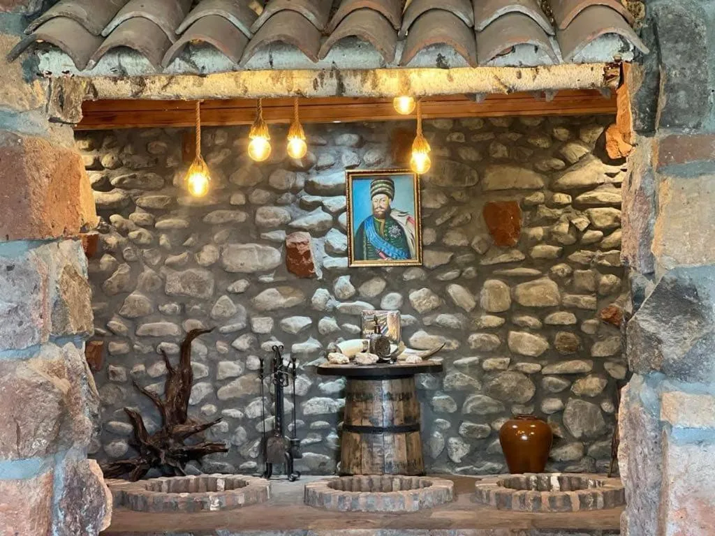 Garden in Hotel Classic