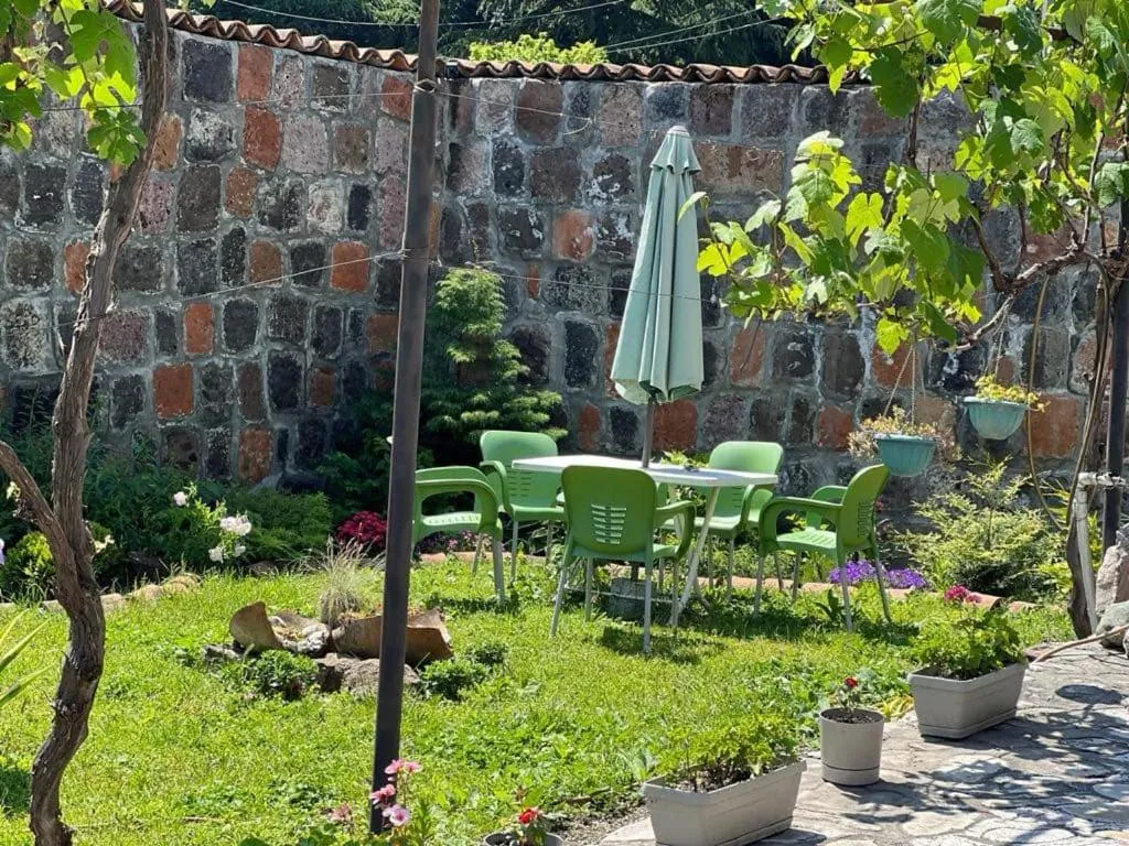 Garden view in Hotel Classic