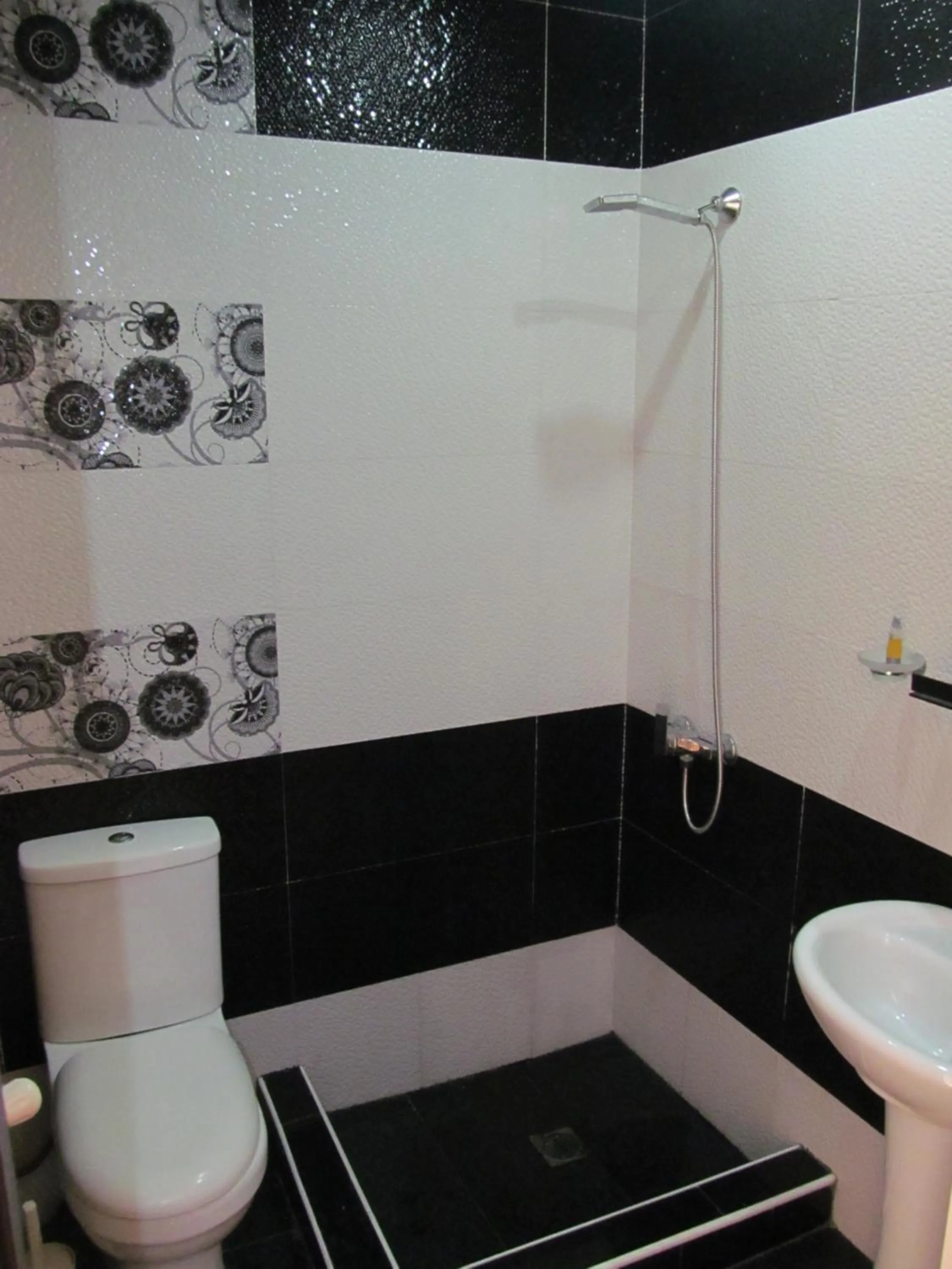 Shower in Hotel Classic