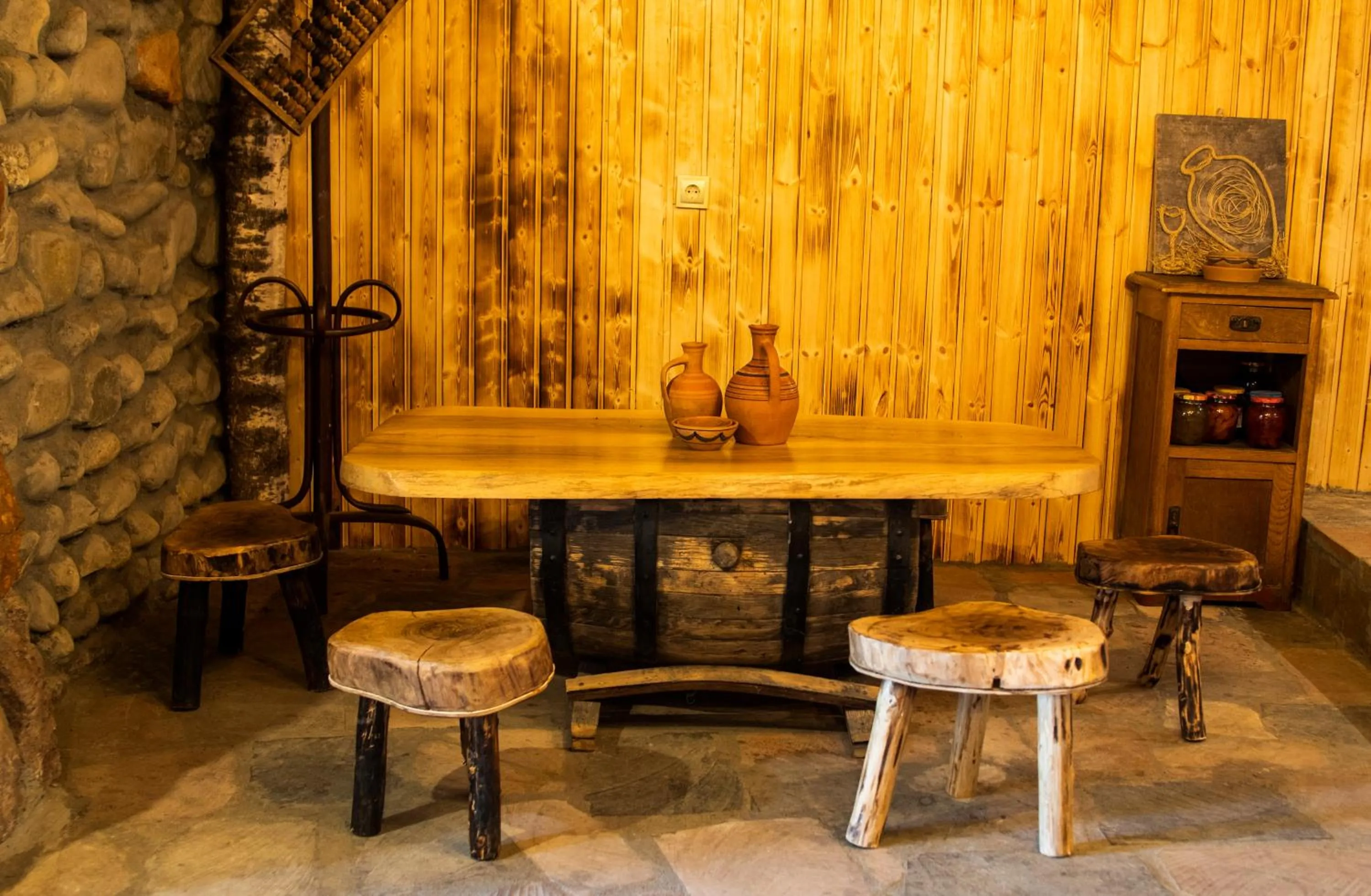 Drinks in Hotel Classic