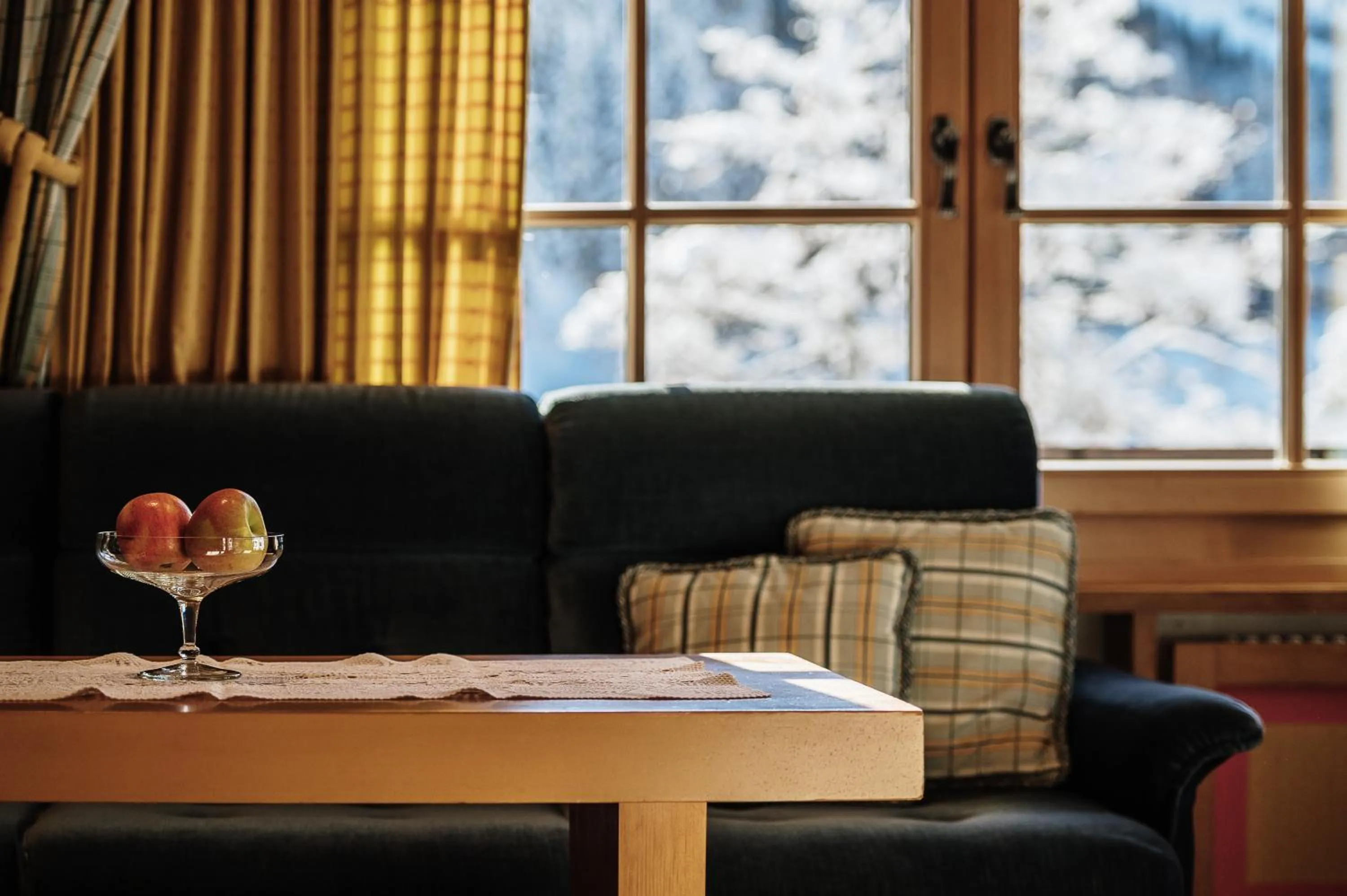 Living room in Heimspitze - Alpenhotel SKI-IN & Wirtshaus