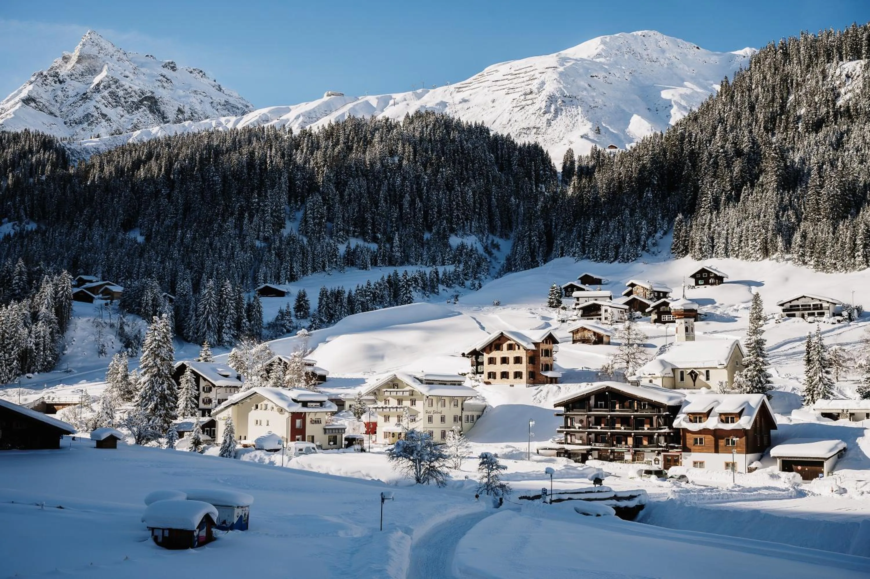 Nearby landmark in Heimspitze - Alpenhotel SKI-IN & Wirtshaus