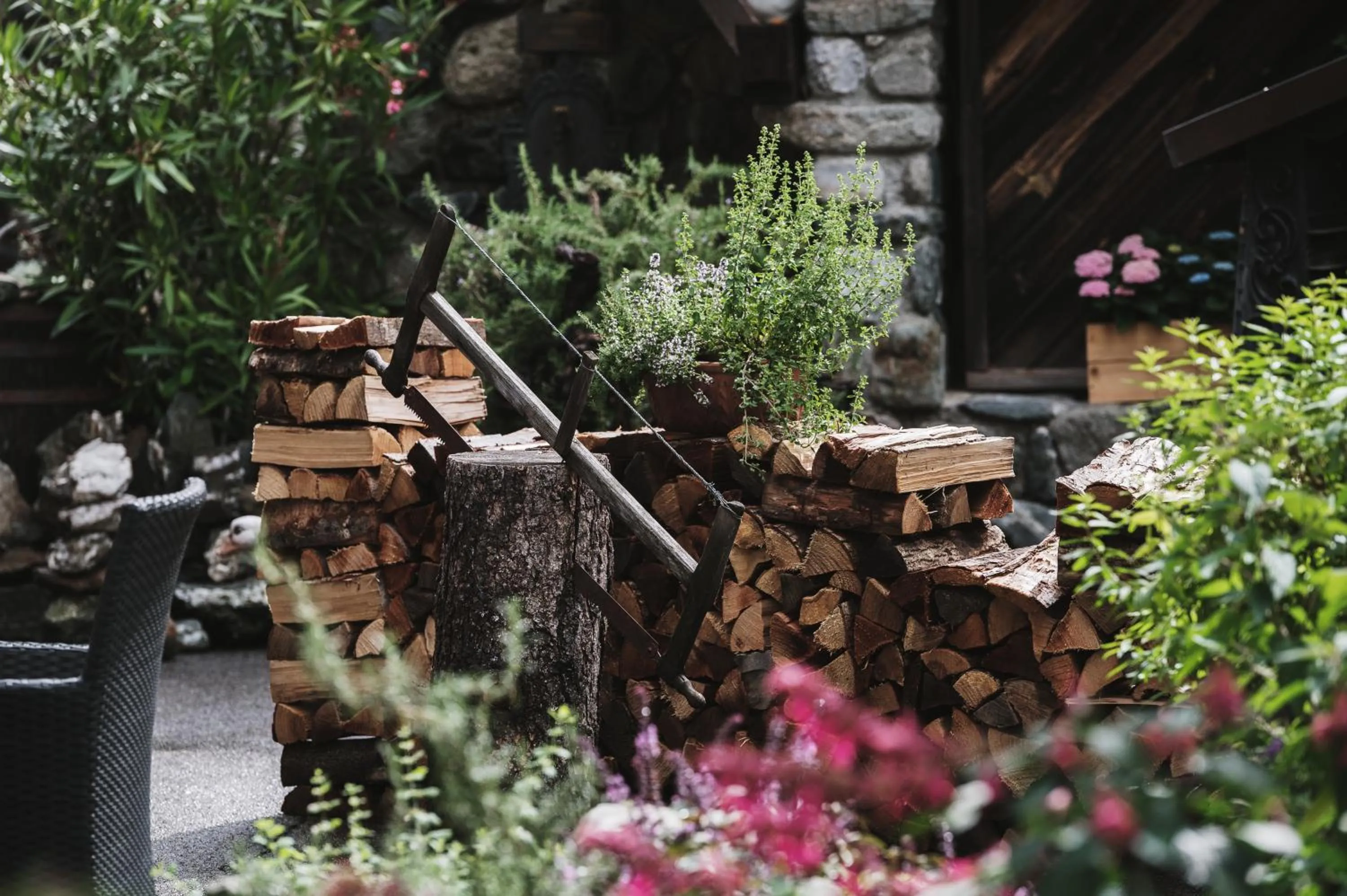 Balcony/Terrace in Heimspitze - Alpenhotel SKI-IN & Wirtshaus