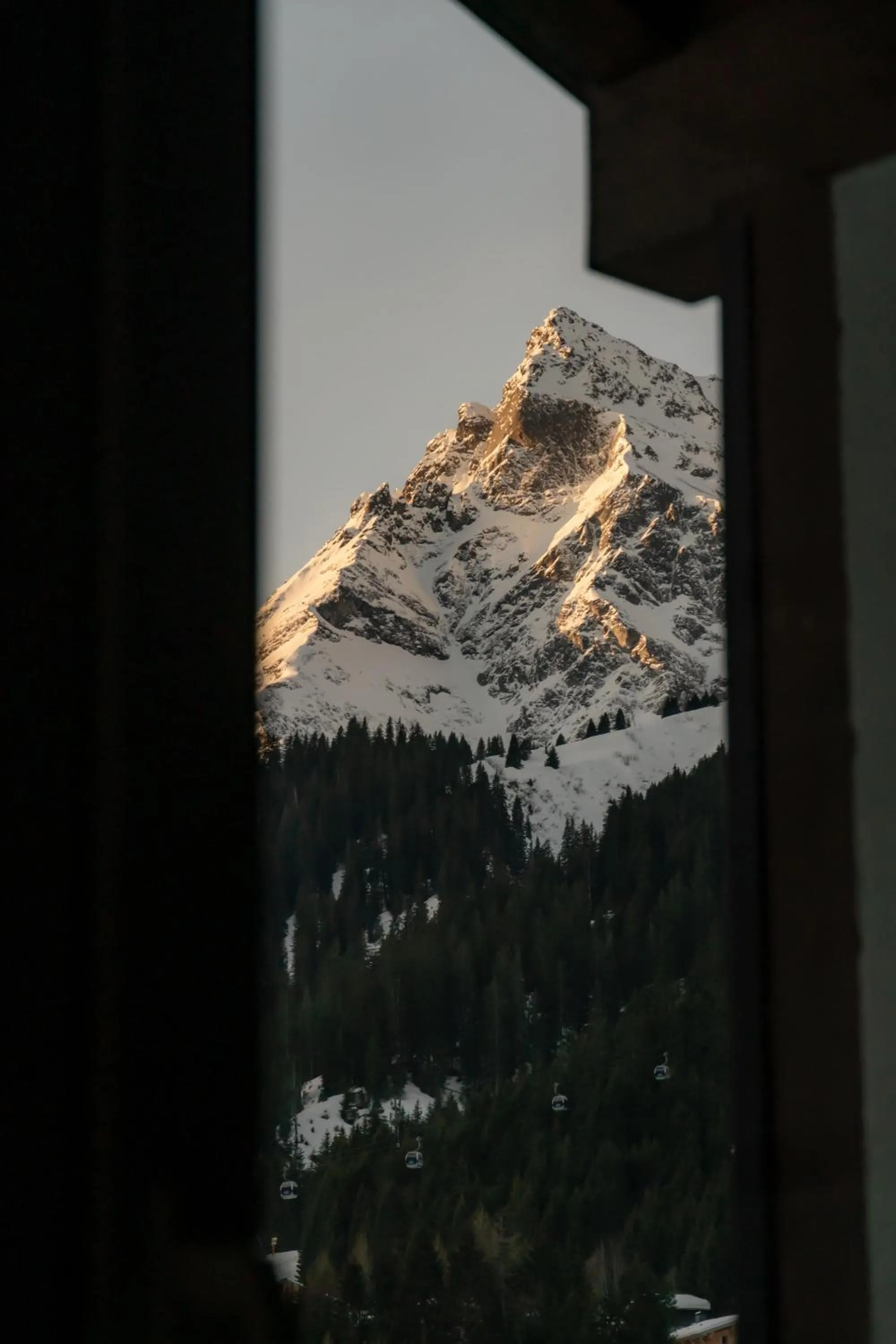 View (from property/room) in Heimspitze - Alpenhotel SKI-IN & Wirtshaus
