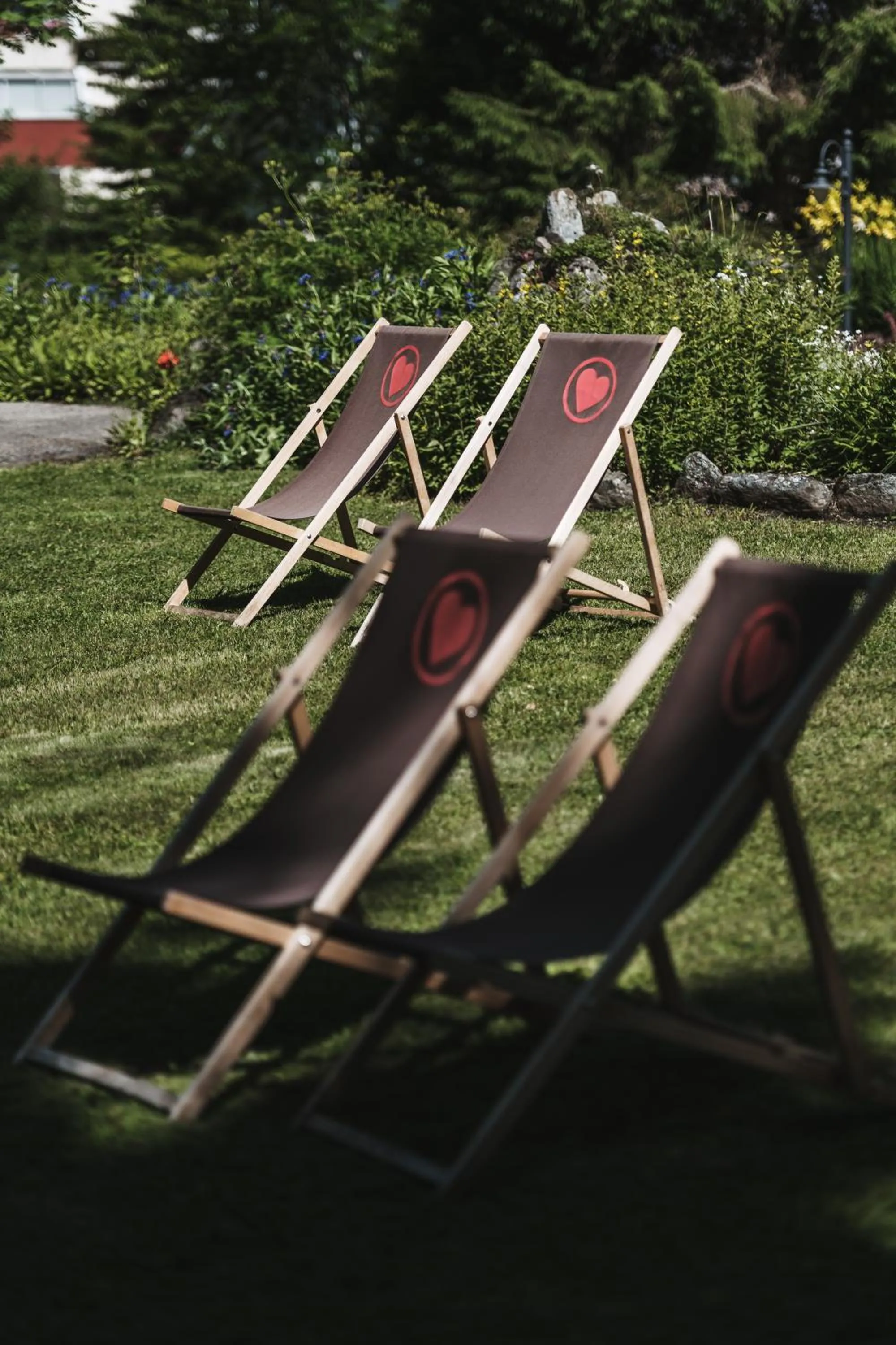 Garden in Heimspitze - Alpenhotel SKI-IN & Wirtshaus