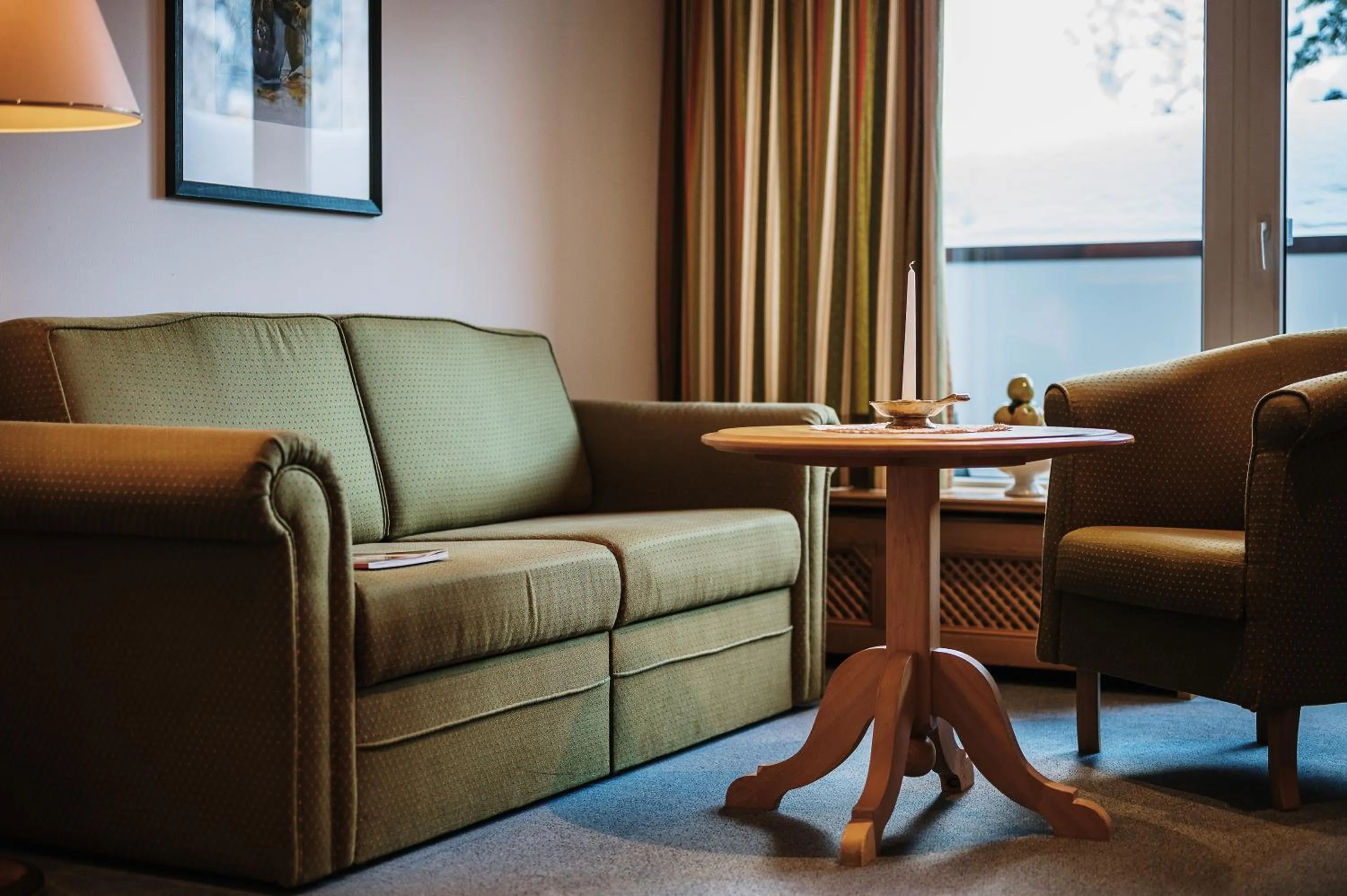 Living room in Heimspitze - Alpenhotel SKI-IN & Wirtshaus