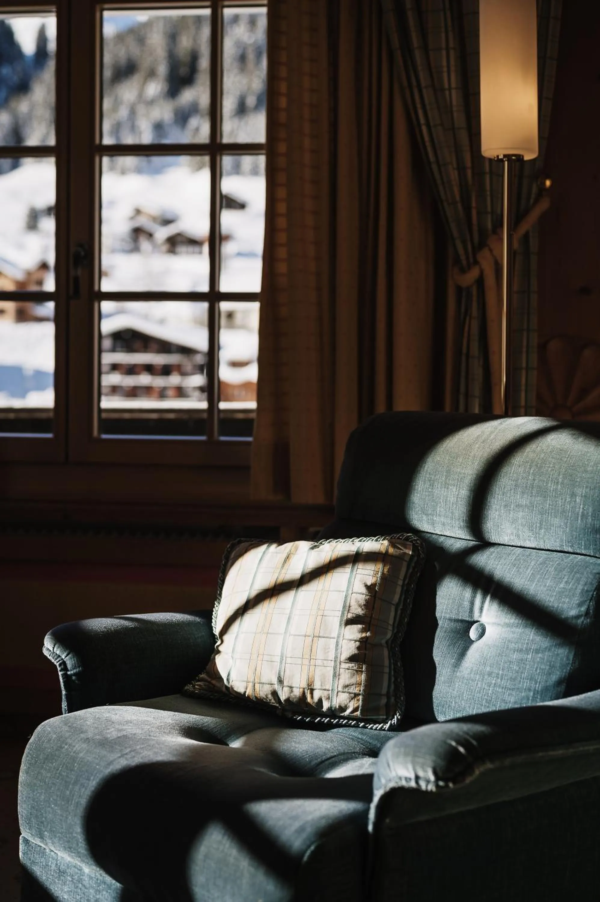 Living room in Heimspitze - Alpenhotel SKI-IN & Wirtshaus