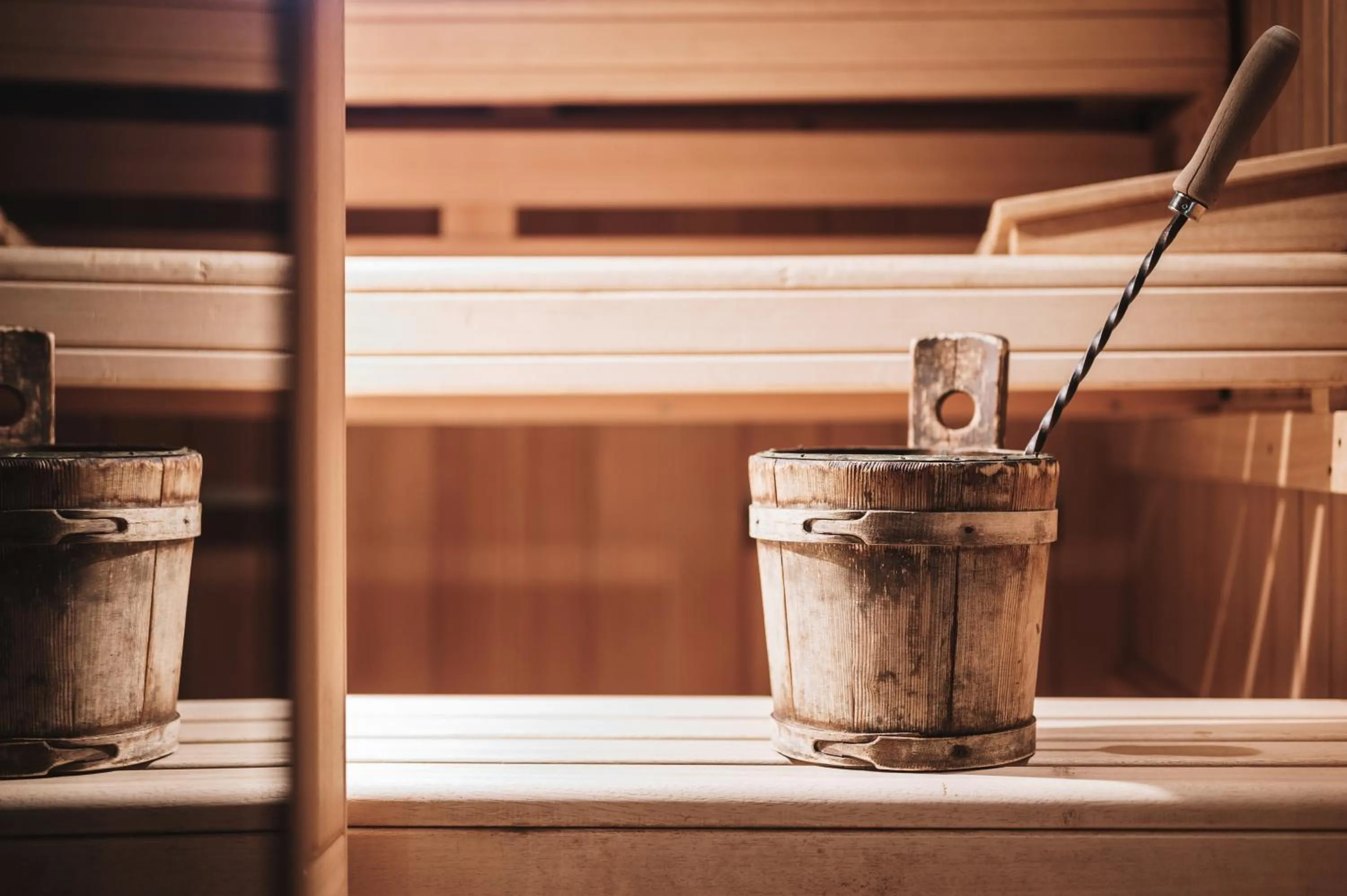 Sauna in Heimspitze - Alpenhotel SKI-IN & Wirtshaus