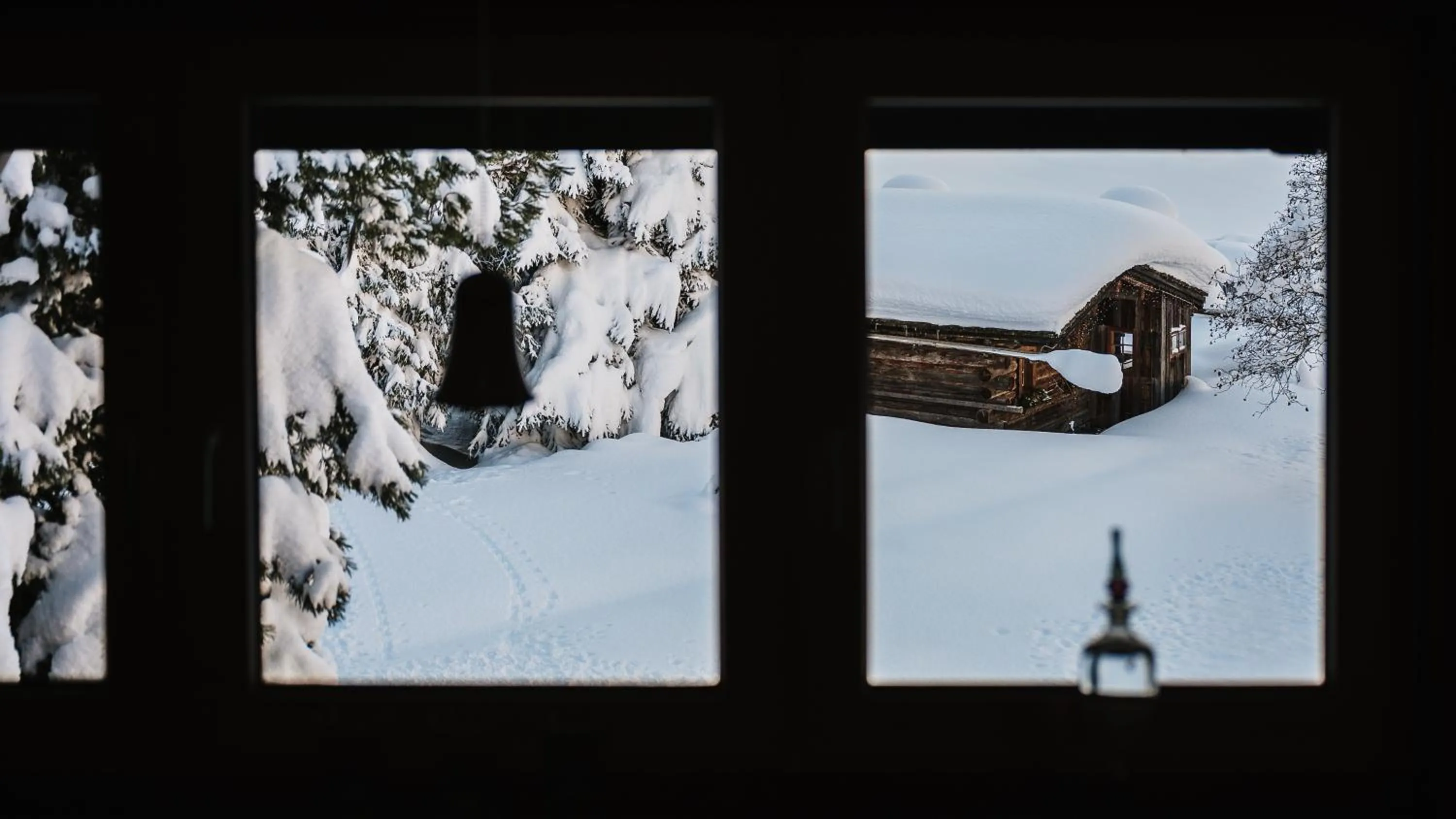 View (from property/room) in Heimspitze - Alpenhotel SKI-IN & Wirtshaus