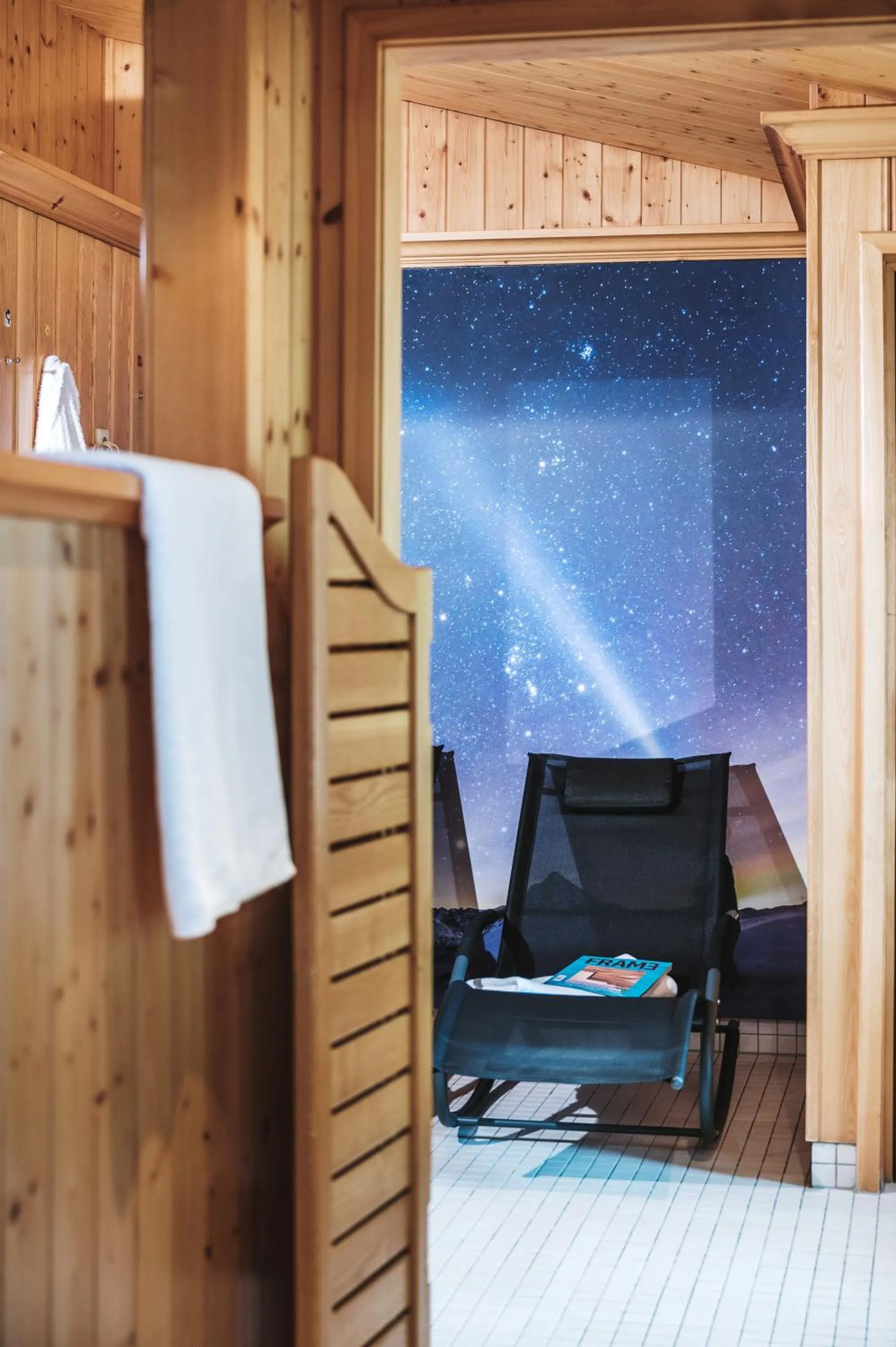 Sauna, Bed in Heimspitze - Alpenhotel SKI-IN & Wirtshaus