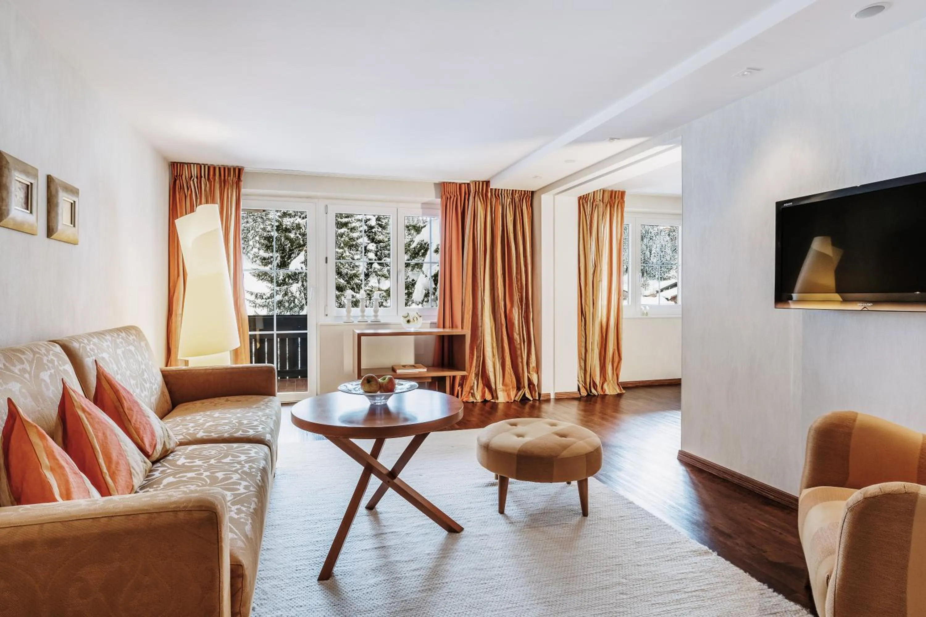 Living room in Heimspitze - Alpenhotel SKI-IN & Wirtshaus