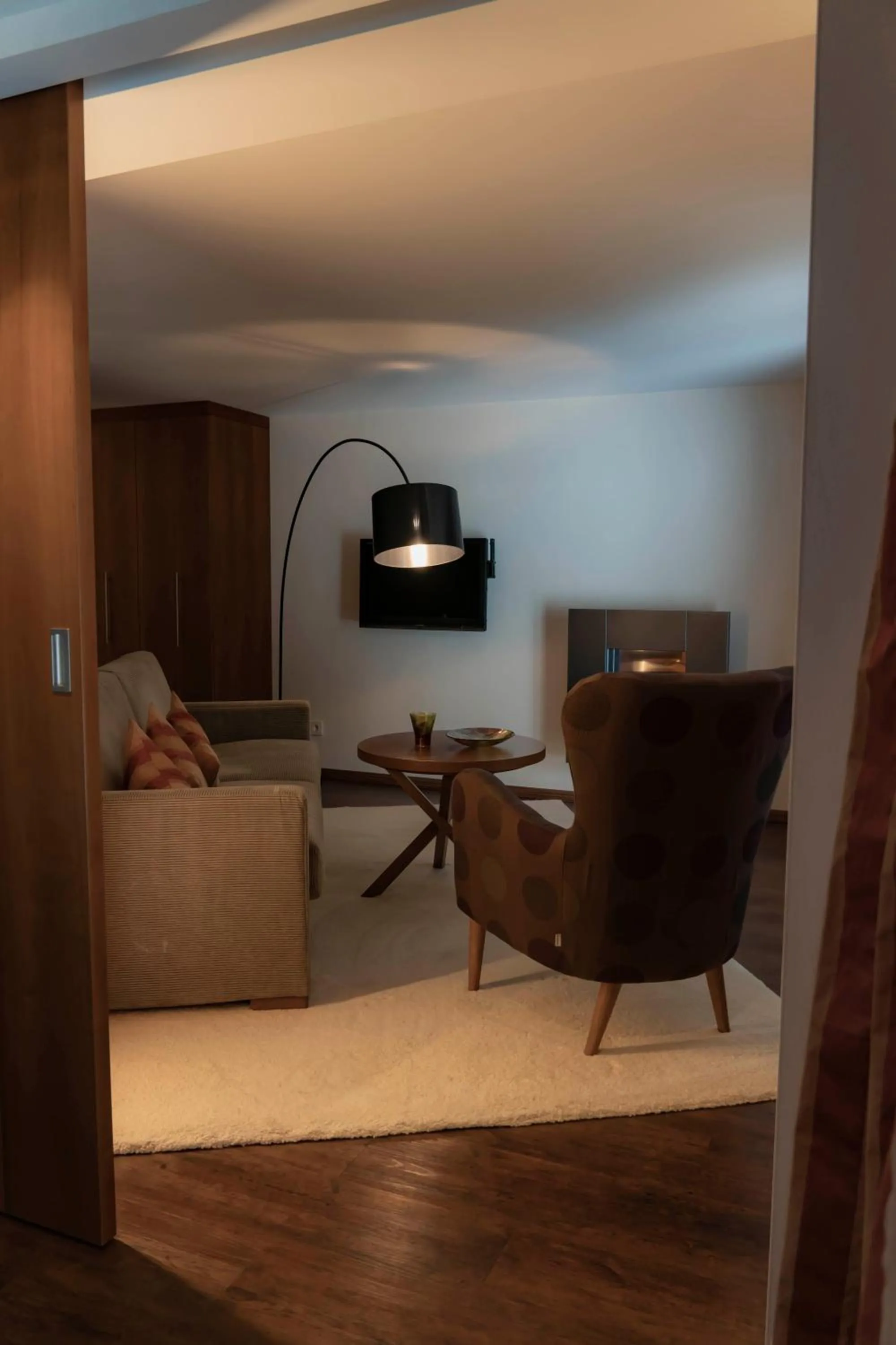 Living room in Heimspitze - Alpenhotel SKI-IN & Wirtshaus