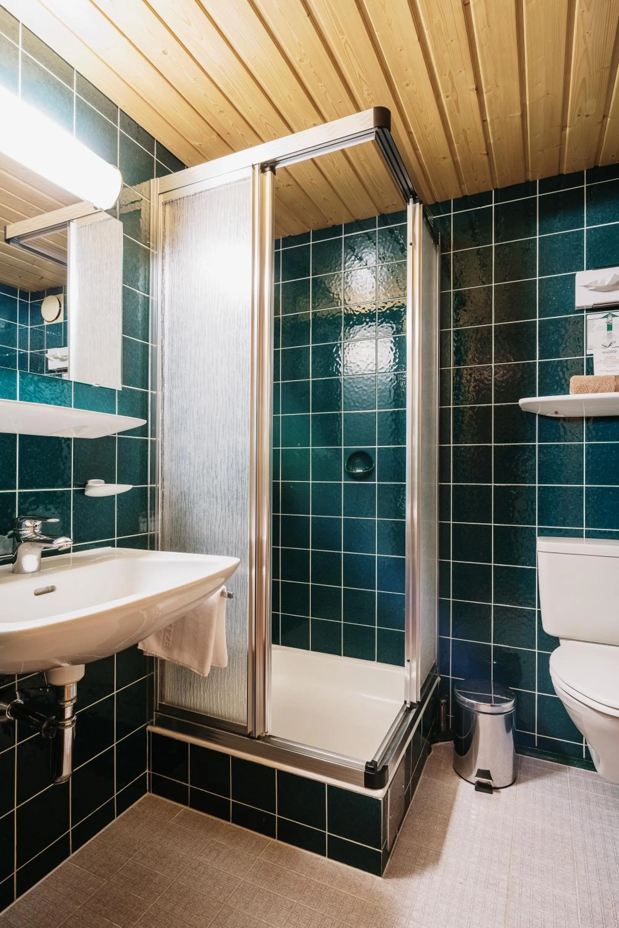 Bathroom in Heimspitze - Alpenhotel SKI-IN & Wirtshaus