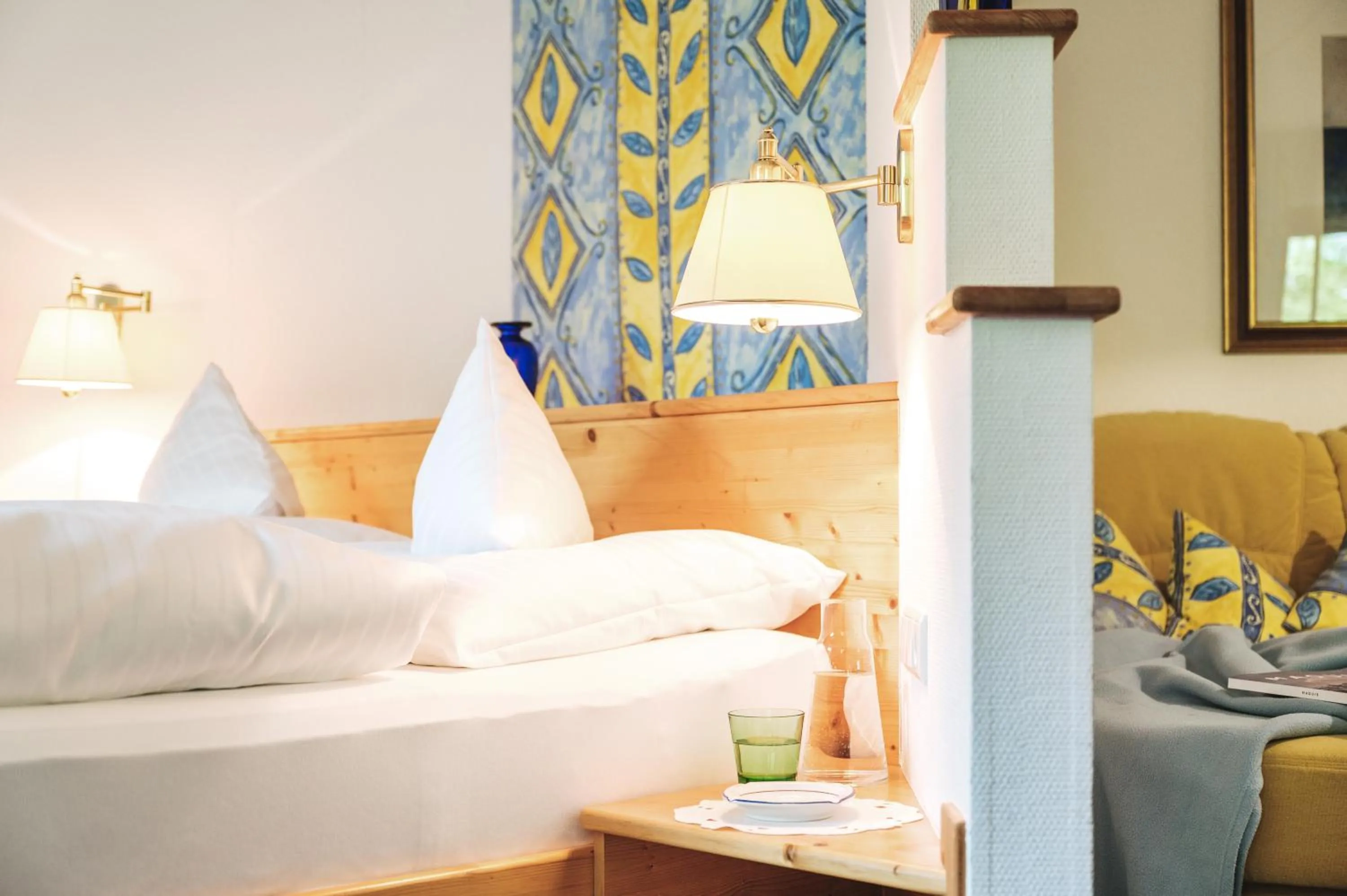 Photo of the whole room, Bed in Heimspitze - Alpenhotel SKI-IN & Wirtshaus