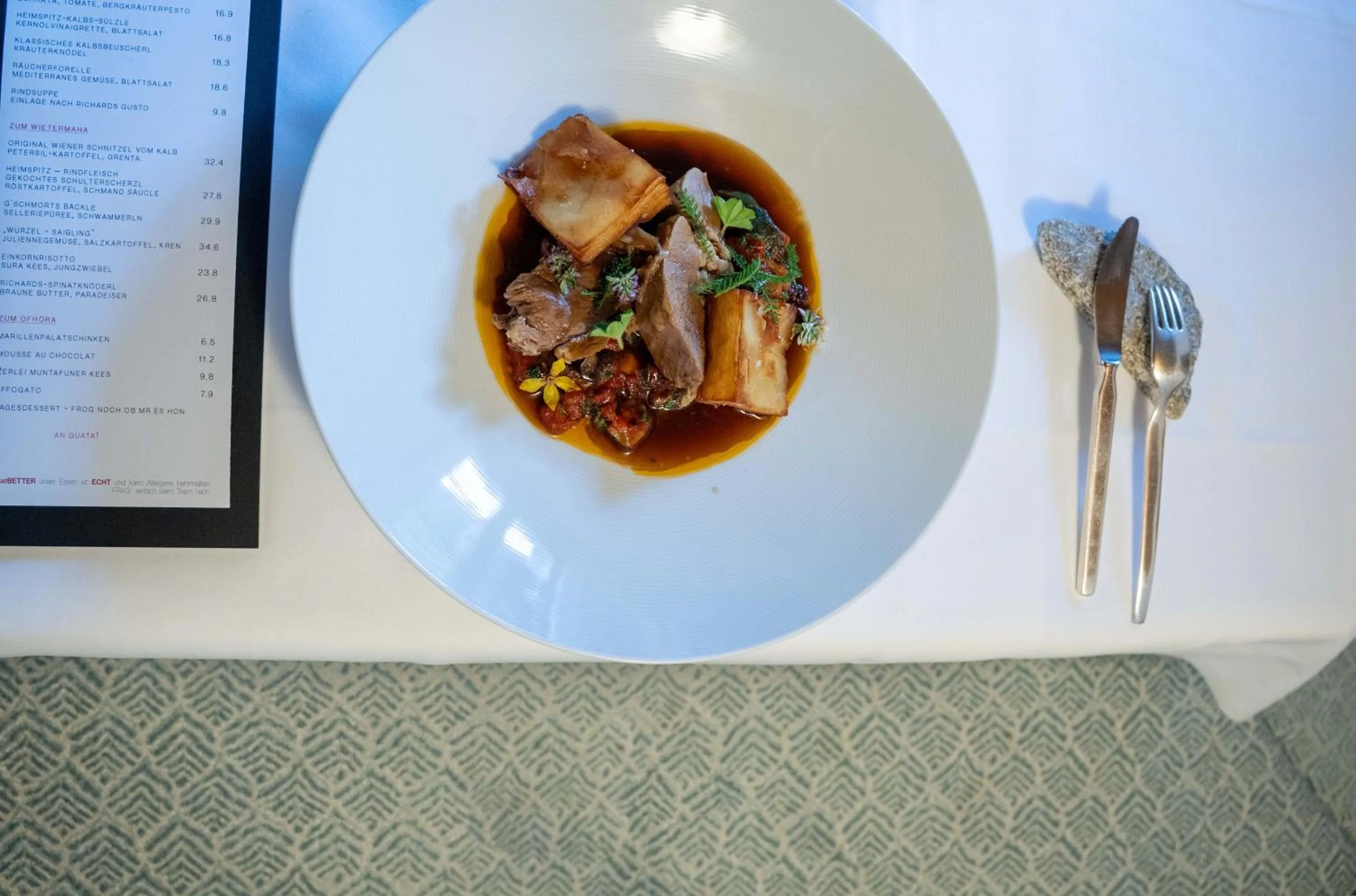 Restaurant/places to eat in Heimspitze - Alpenhotel SKI-IN & Wirtshaus