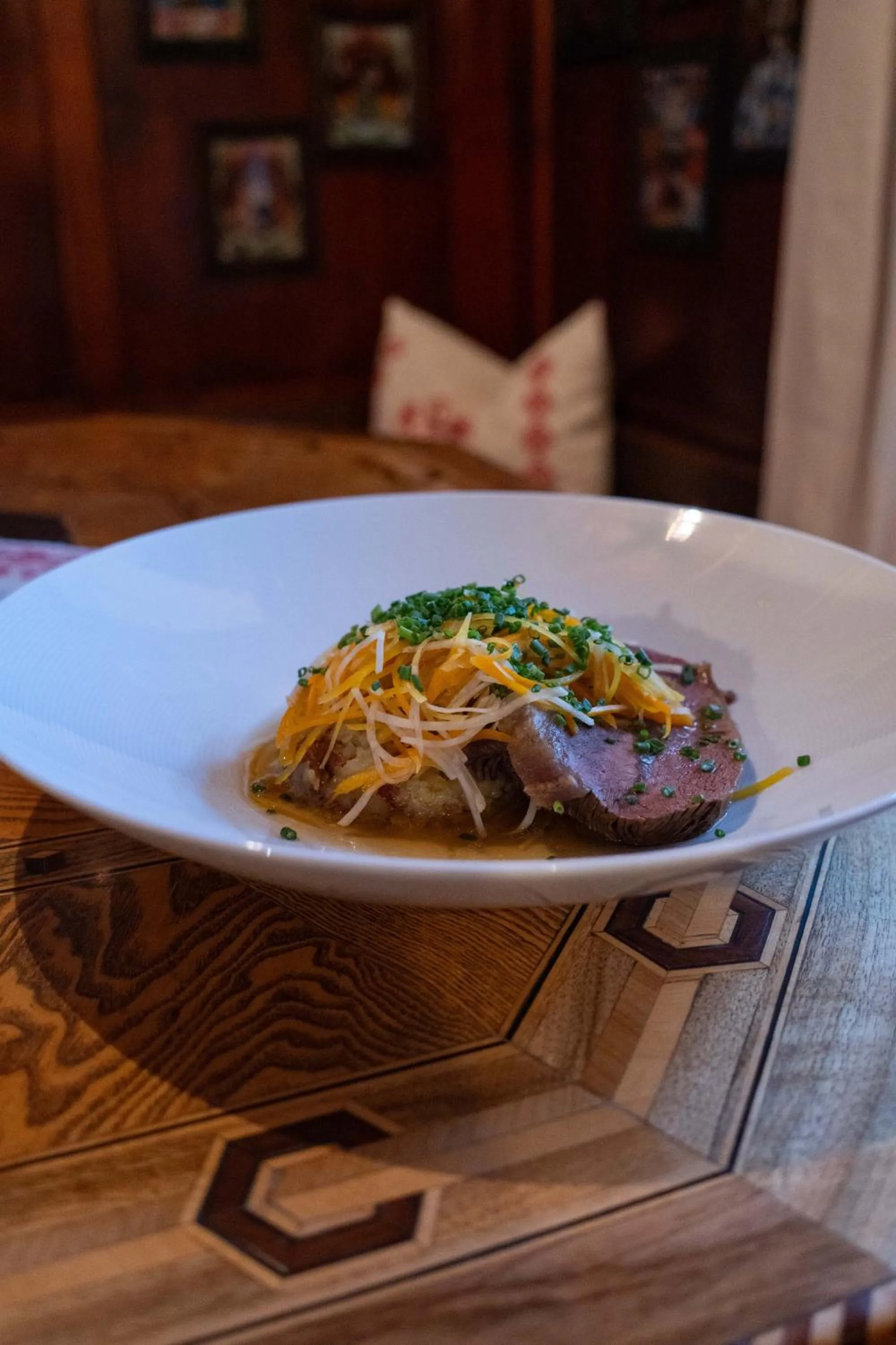 Restaurant/places to eat in Heimspitze - Alpenhotel SKI-IN & Wirtshaus