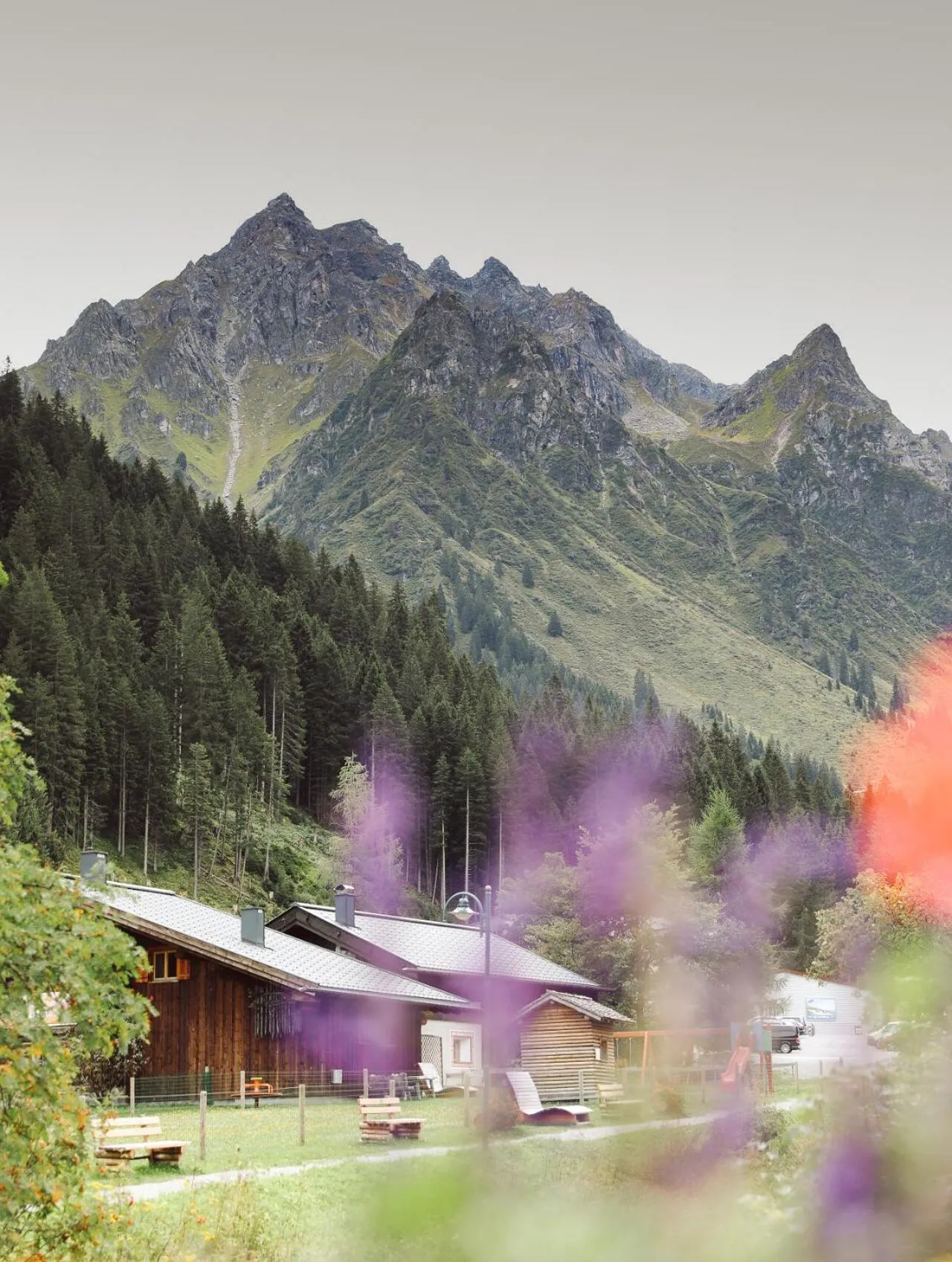 View (from property/room) in Heimspitze - Alpenhotel SKI-IN & Wirtshaus