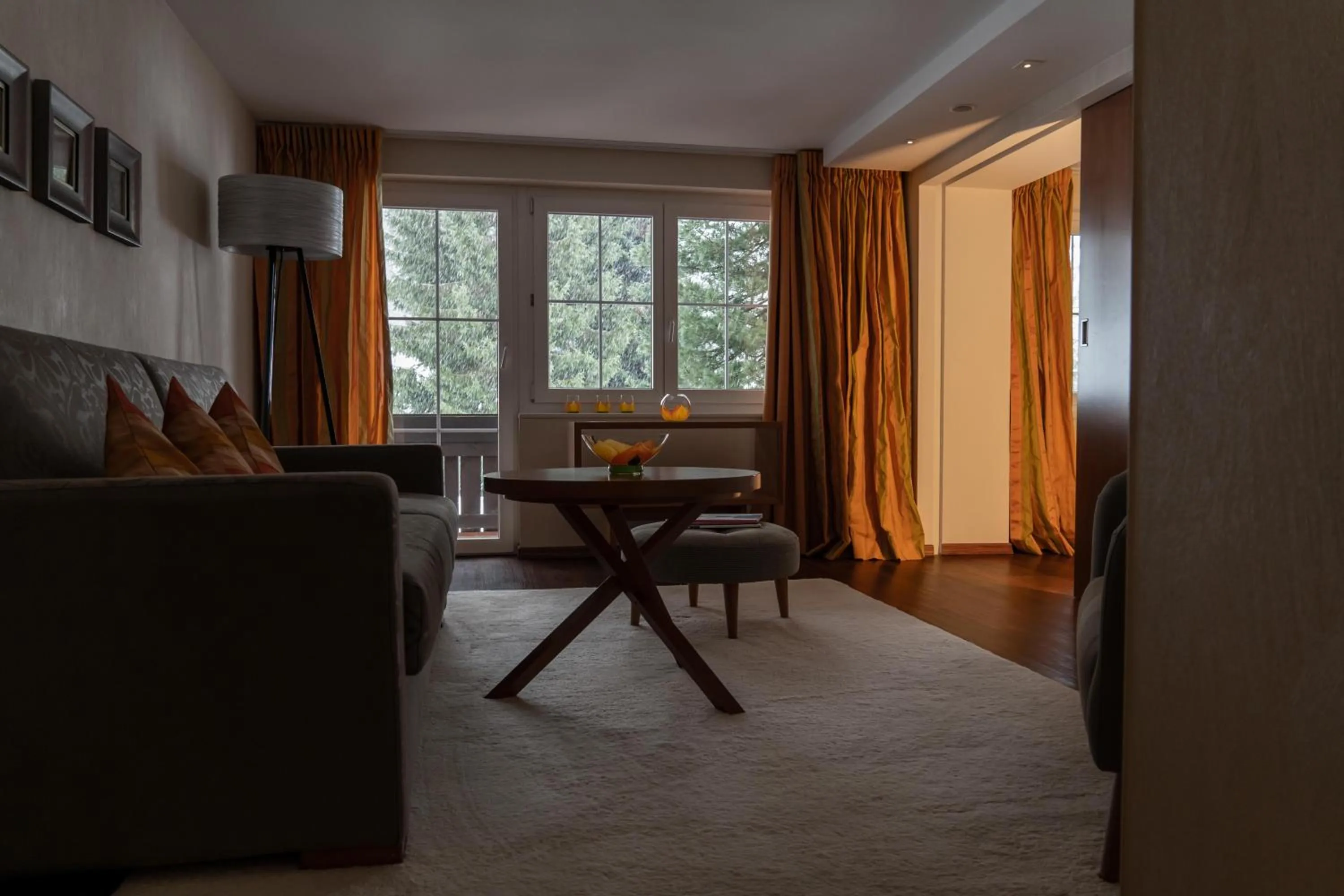 Seating area in Heimspitze - Alpenhotel SKI-IN & Wirtshaus