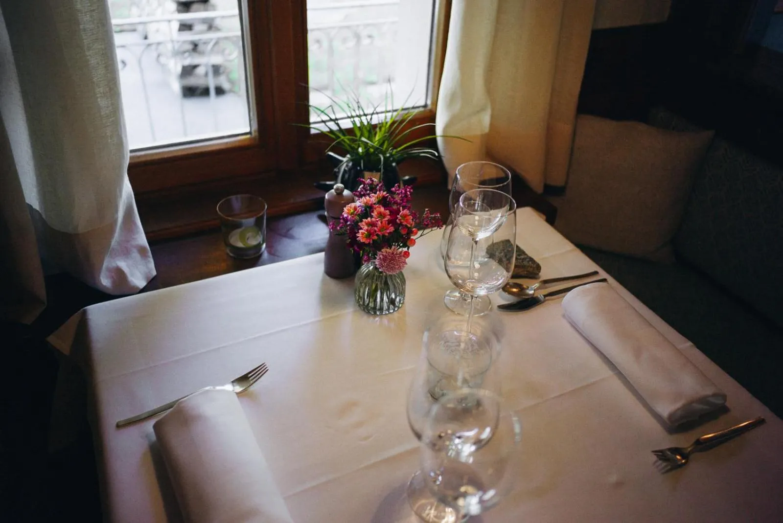 Restaurant/places to eat in Heimspitze - Alpenhotel SKI-IN & Wirtshaus