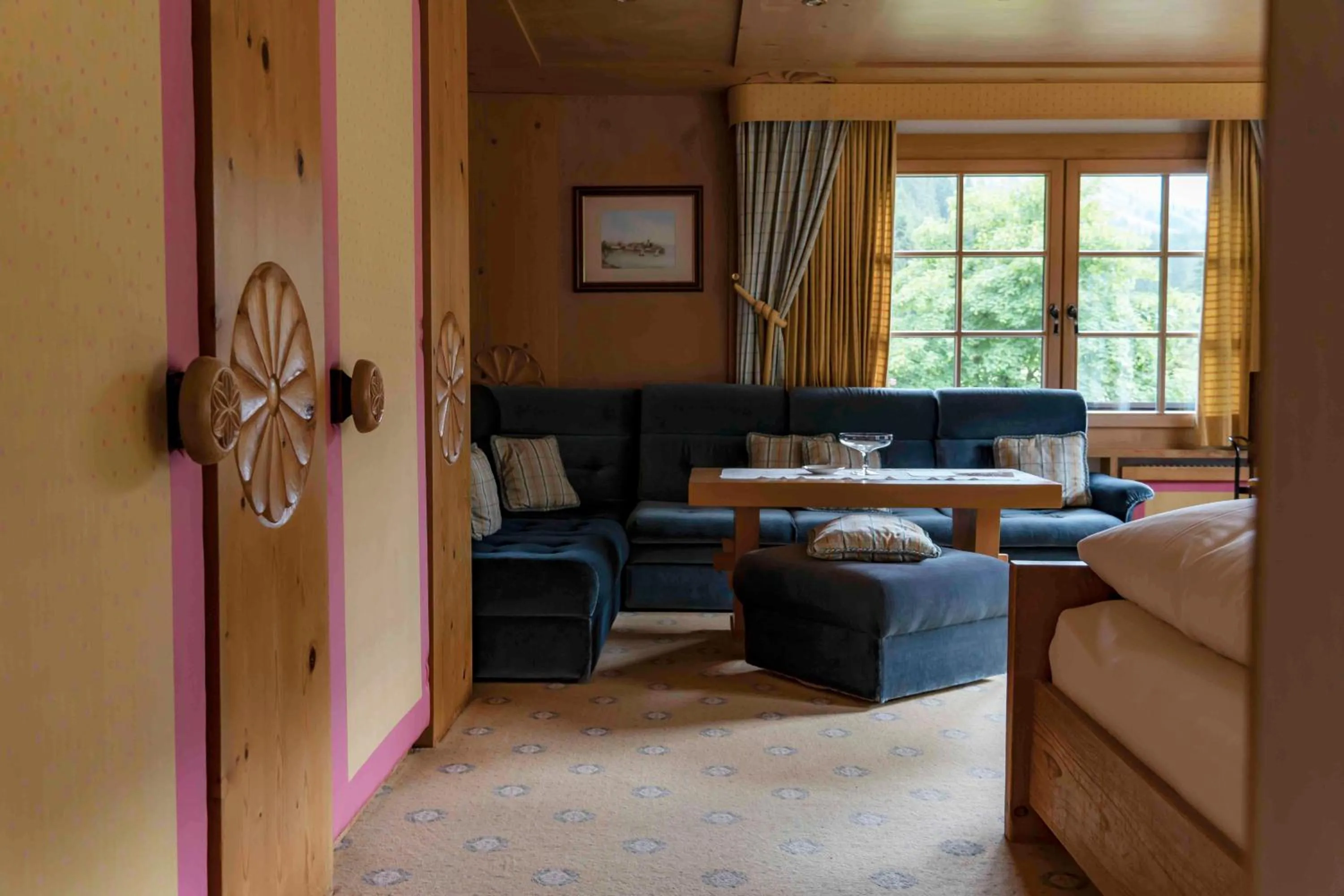 Seating area in Heimspitze - Alpenhotel SKI-IN & Wirtshaus